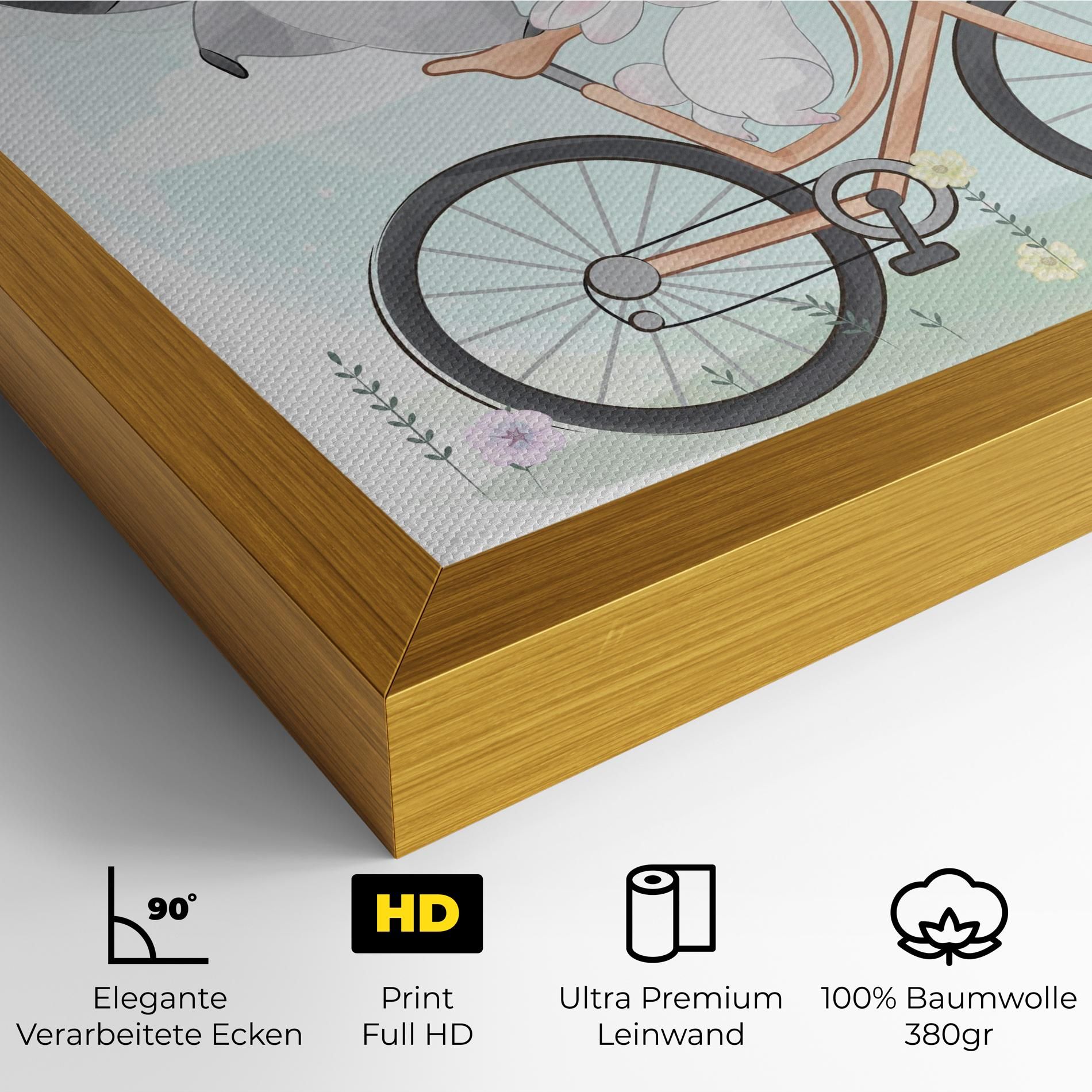 Bike Ride Animal mockup 4