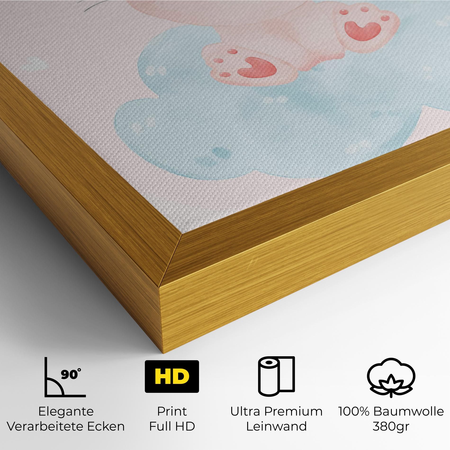 Cloud Pink Bunny mockup 4
