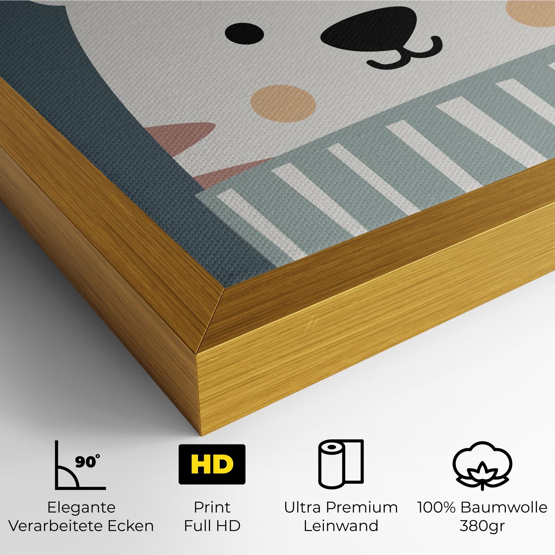 Cute White Tiger mockup 4