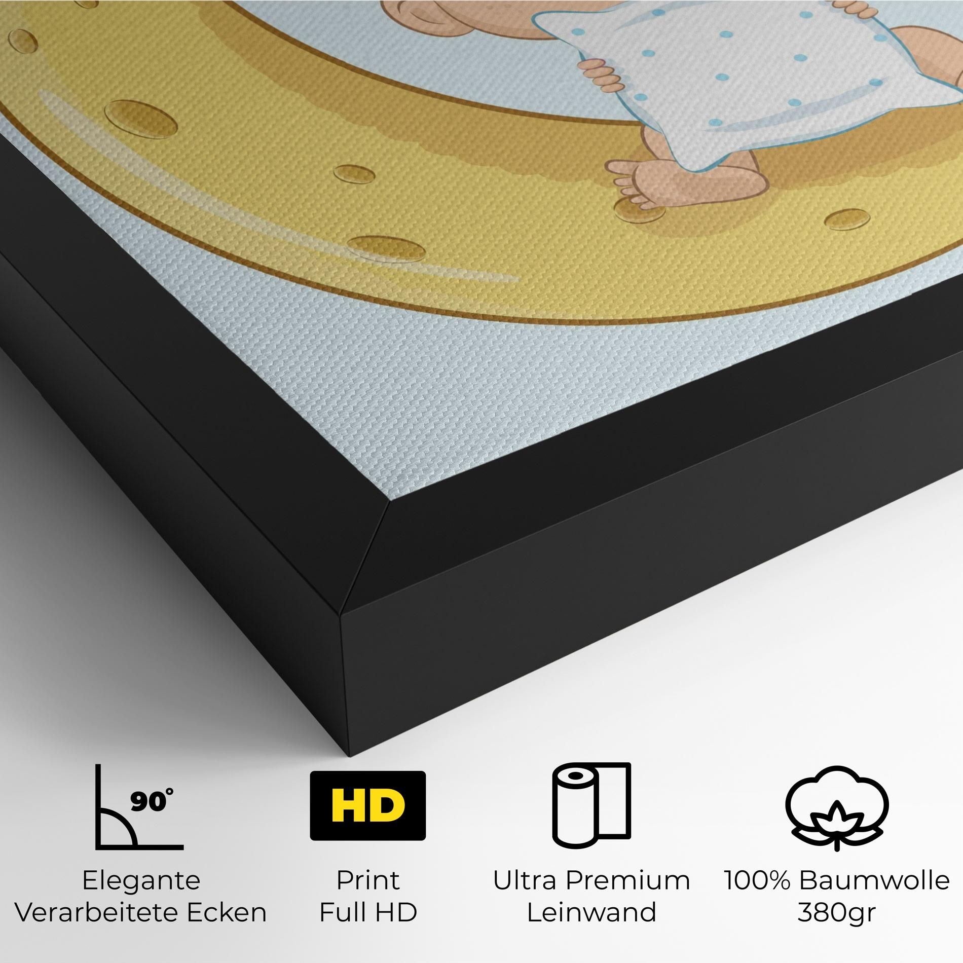 Baby On Moon mockup 4