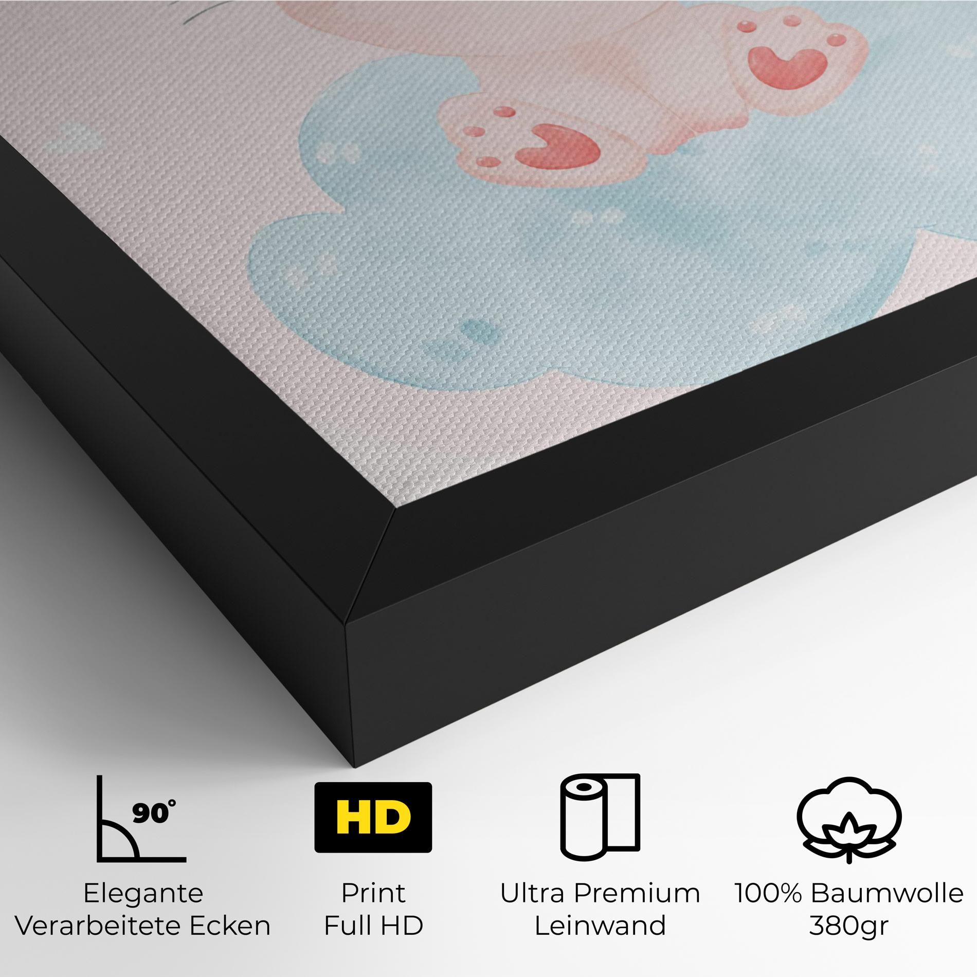 Cloud Pink Bunny mockup 4