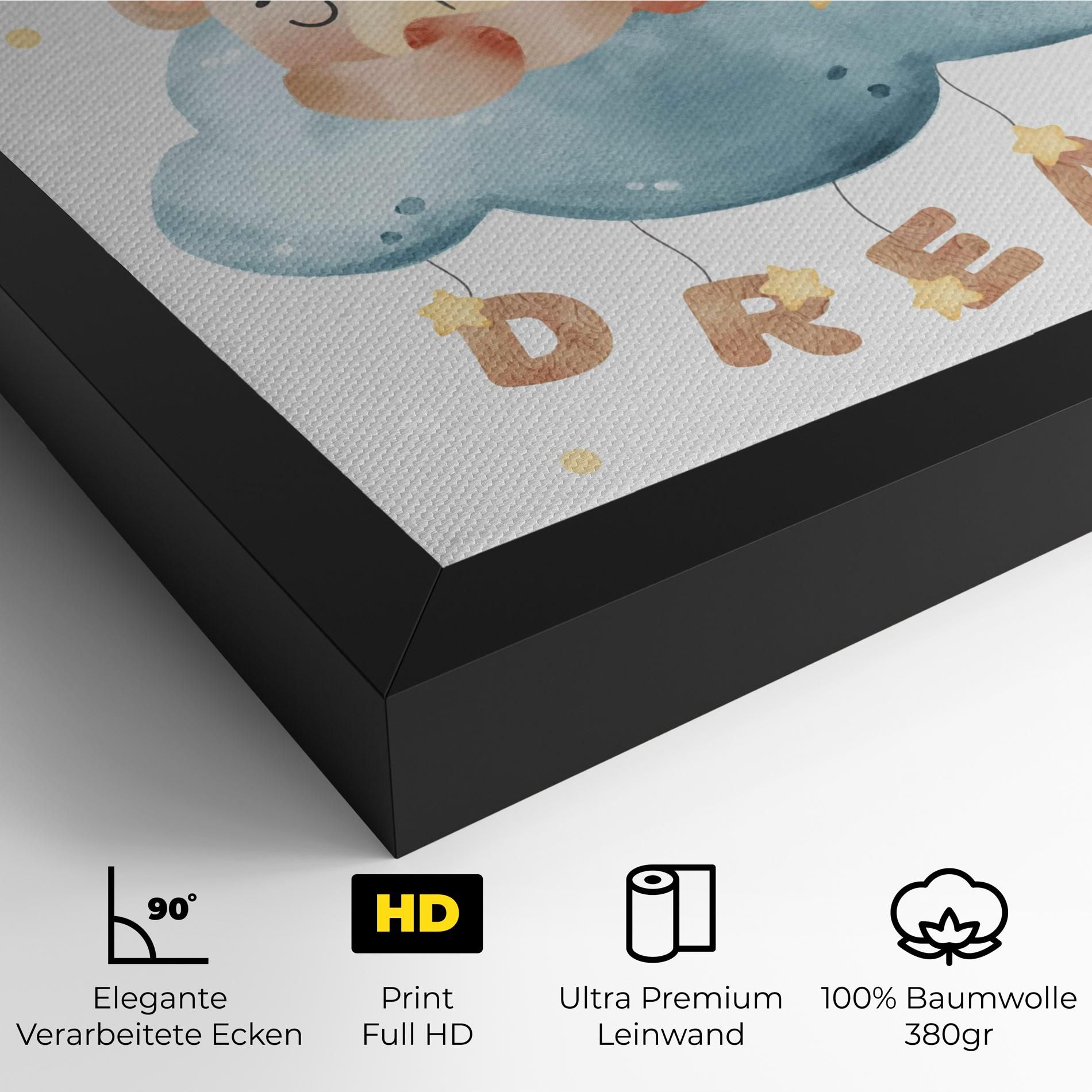 Dream Sleepy Bear mockup 4