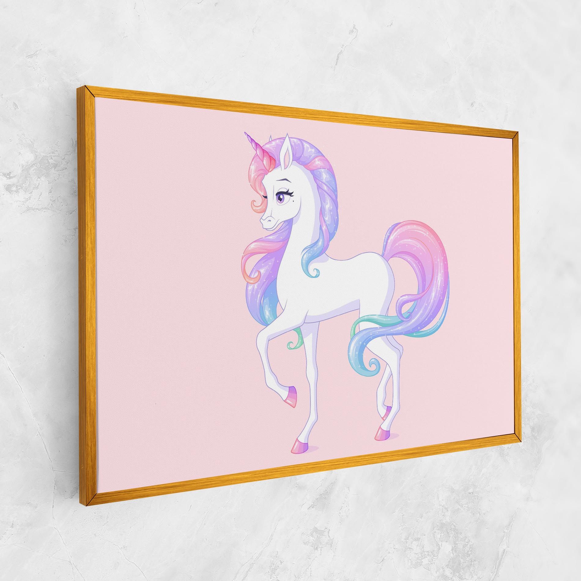 Beautiful Unicorn mockup 1