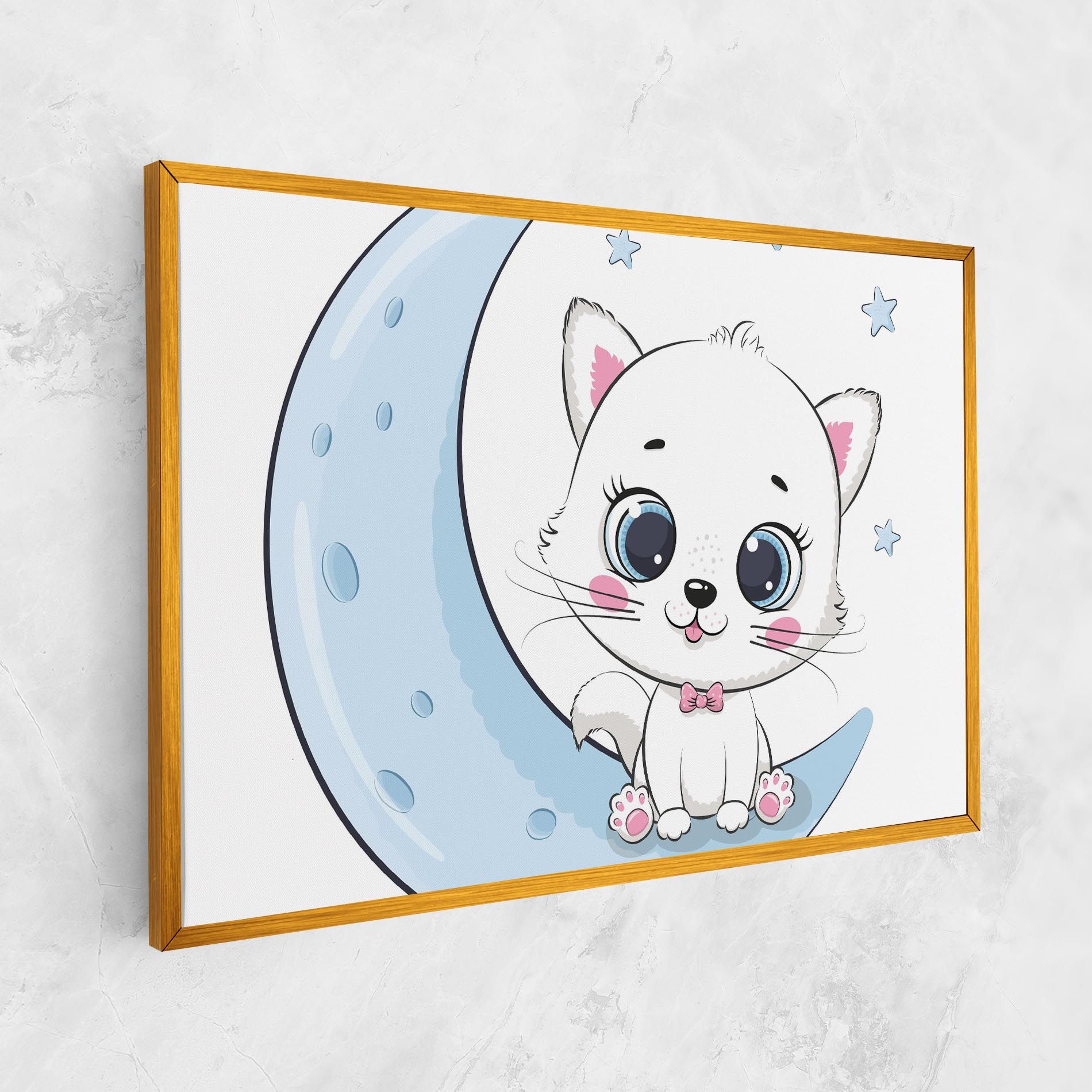 Blue Moon Cat mockup 1