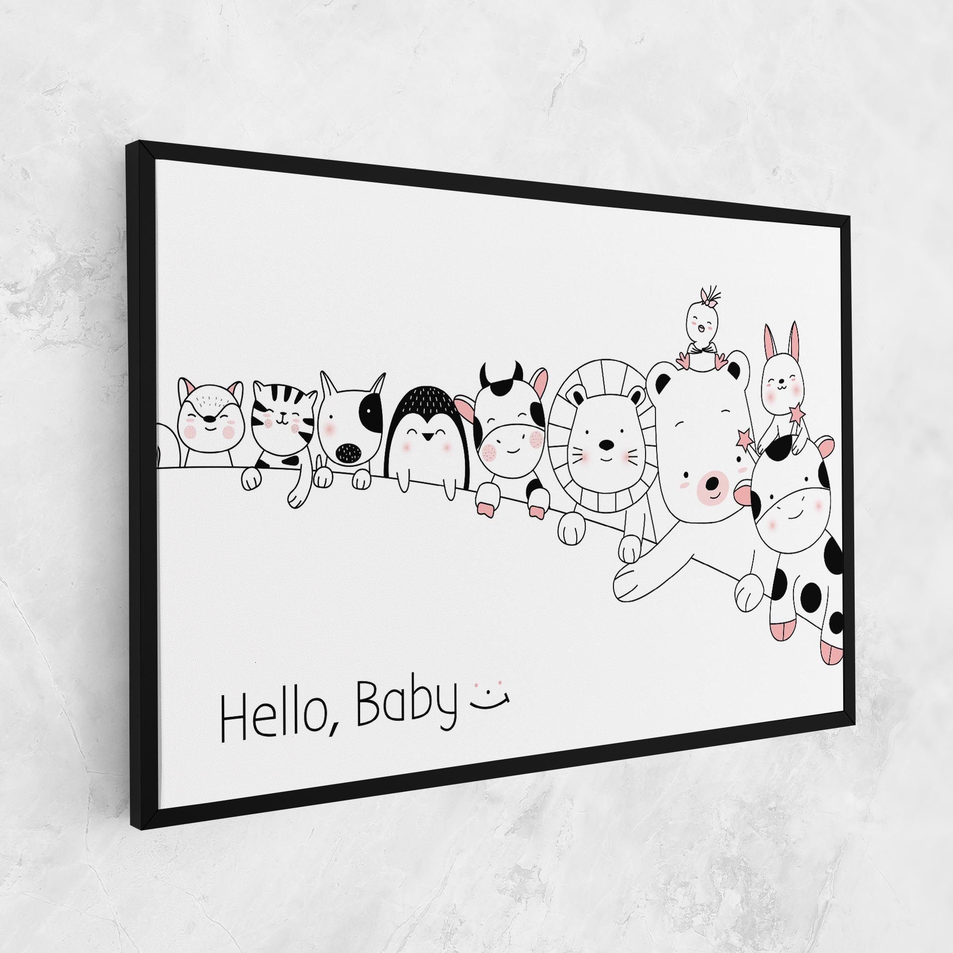 Hello Baby mockup 1