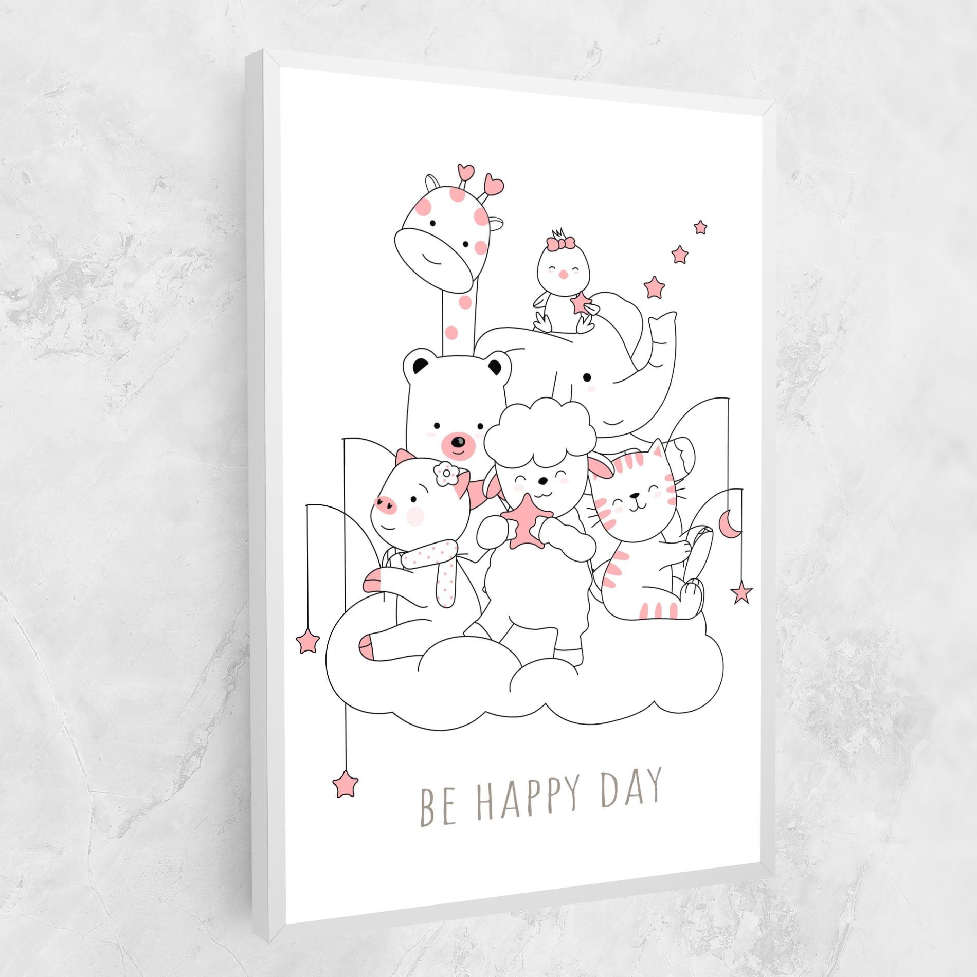 Be Happy Day mockup 1