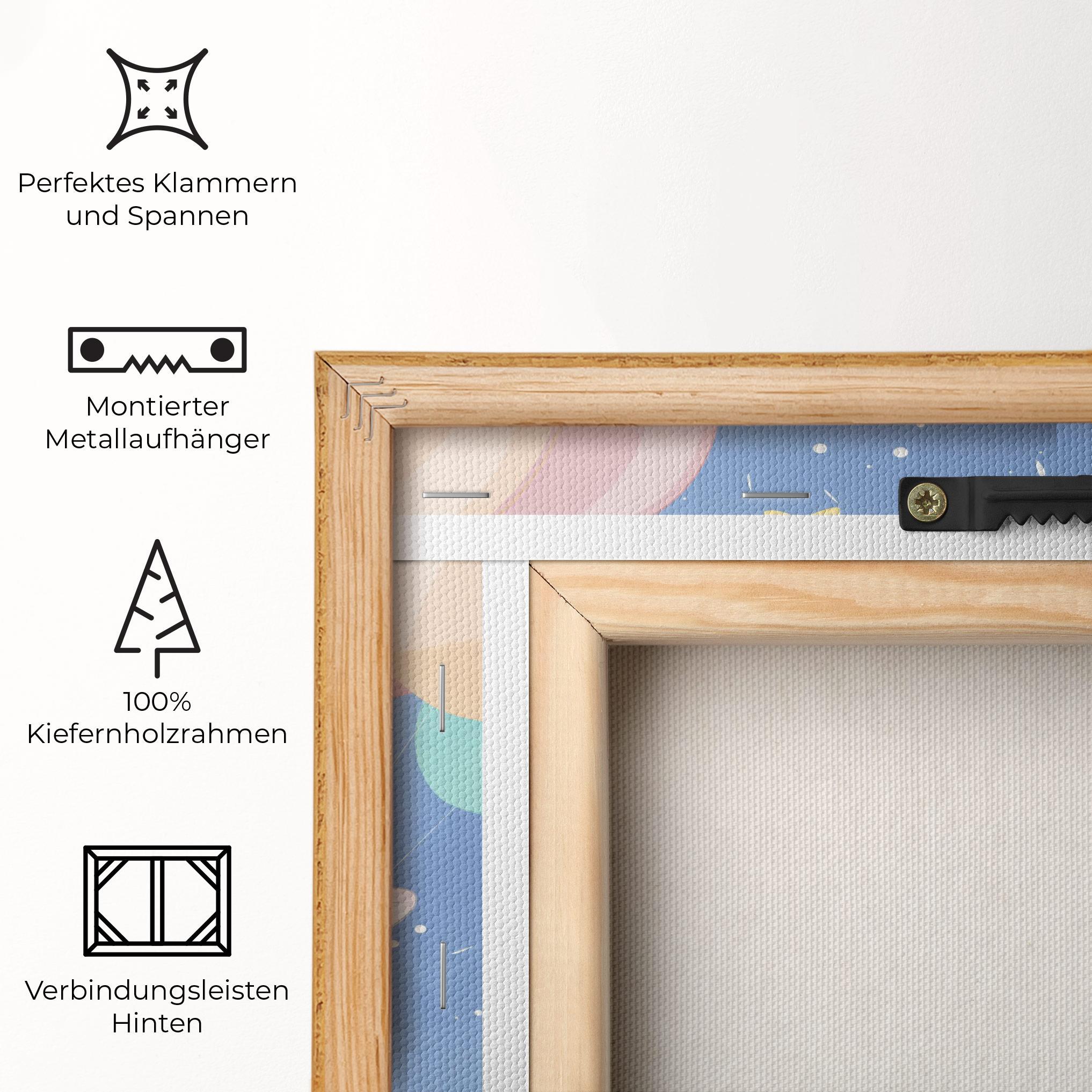 Leinwandbild Bike Elephant mockup 5