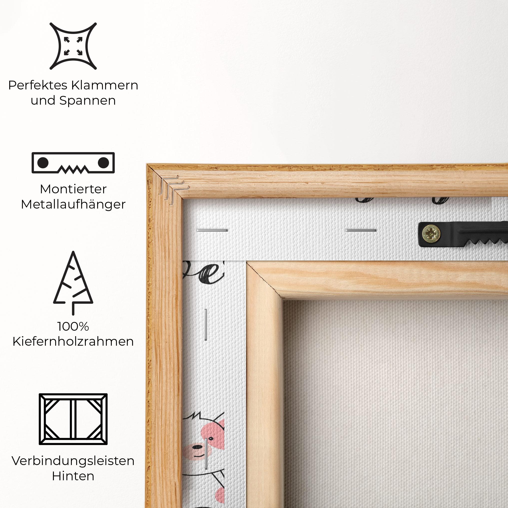 Leinwandbild Friends Forever mockup 5