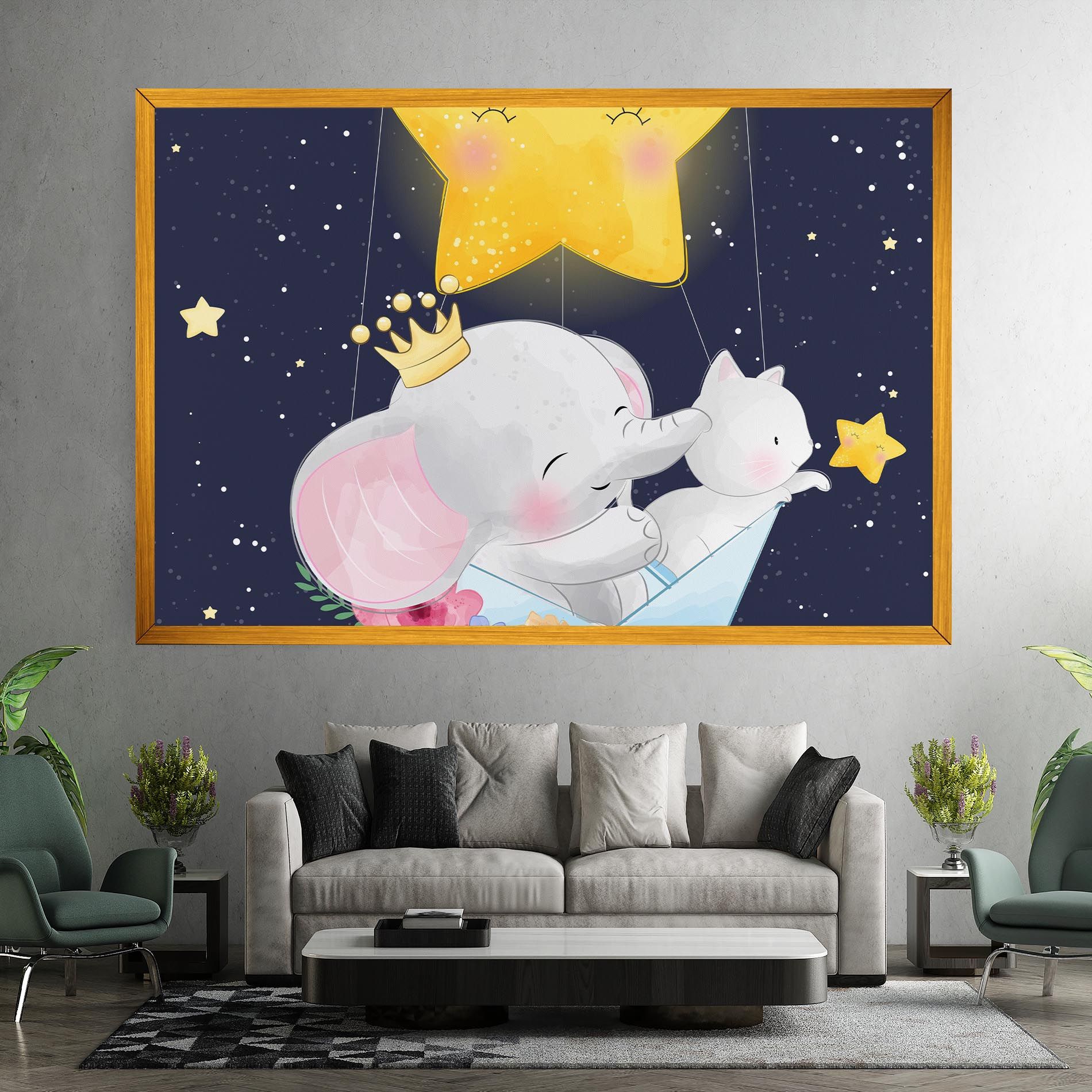 Elephant Cat mockup 7