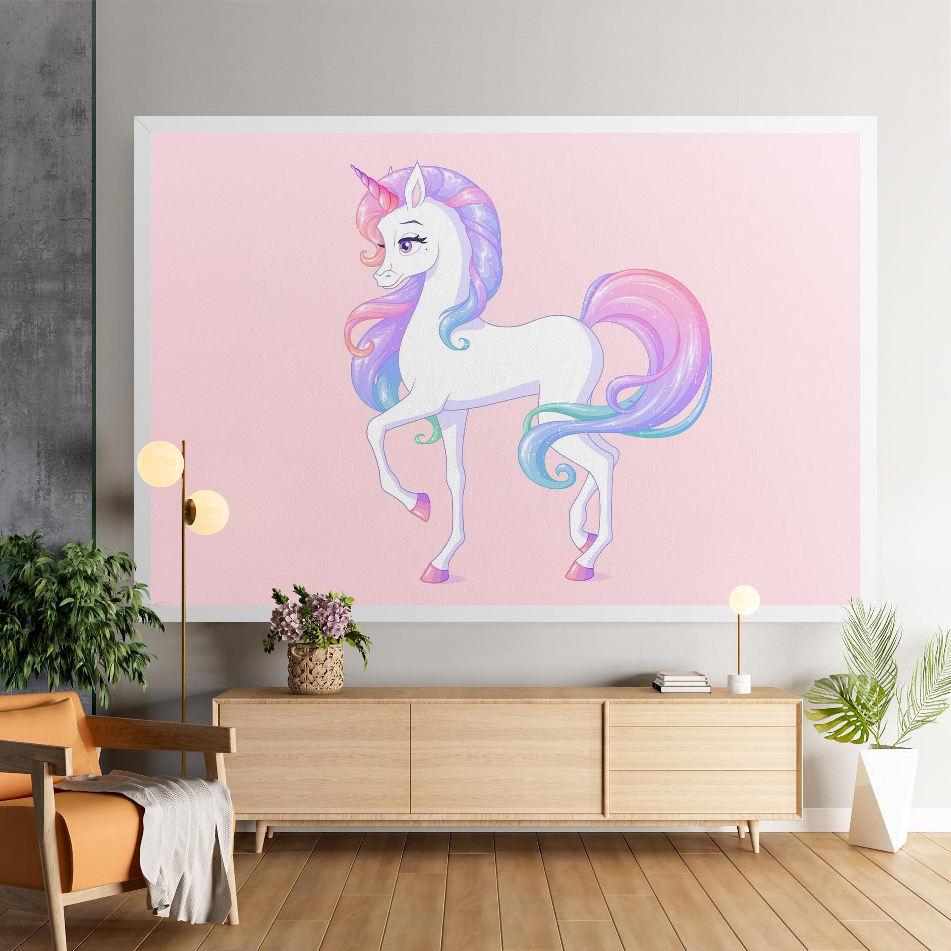 Beautiful Unicorn mockup 9