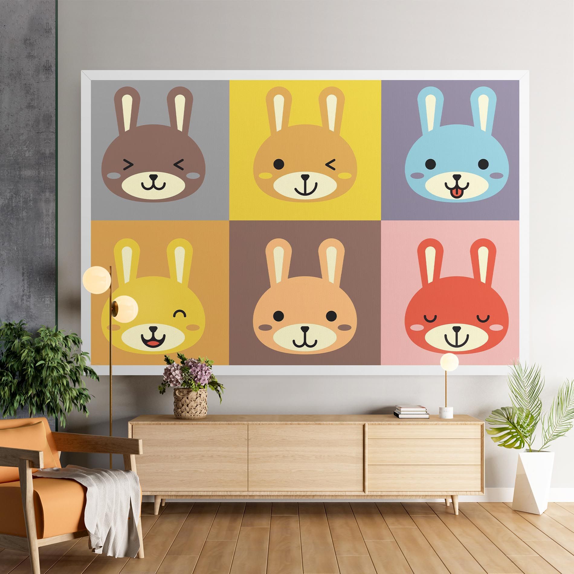 Bunny Colors mockup 9