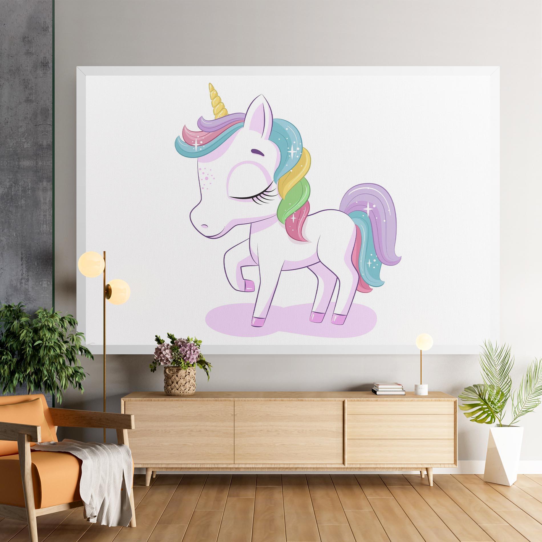 Leinwandbild Unicorn mockup 9