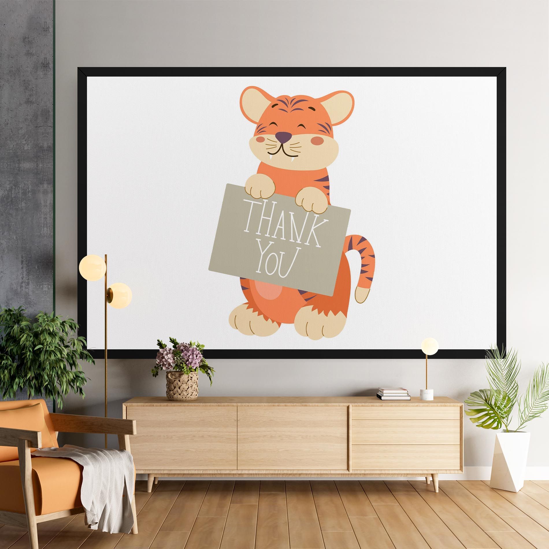 Tiger Thank U mockup 9