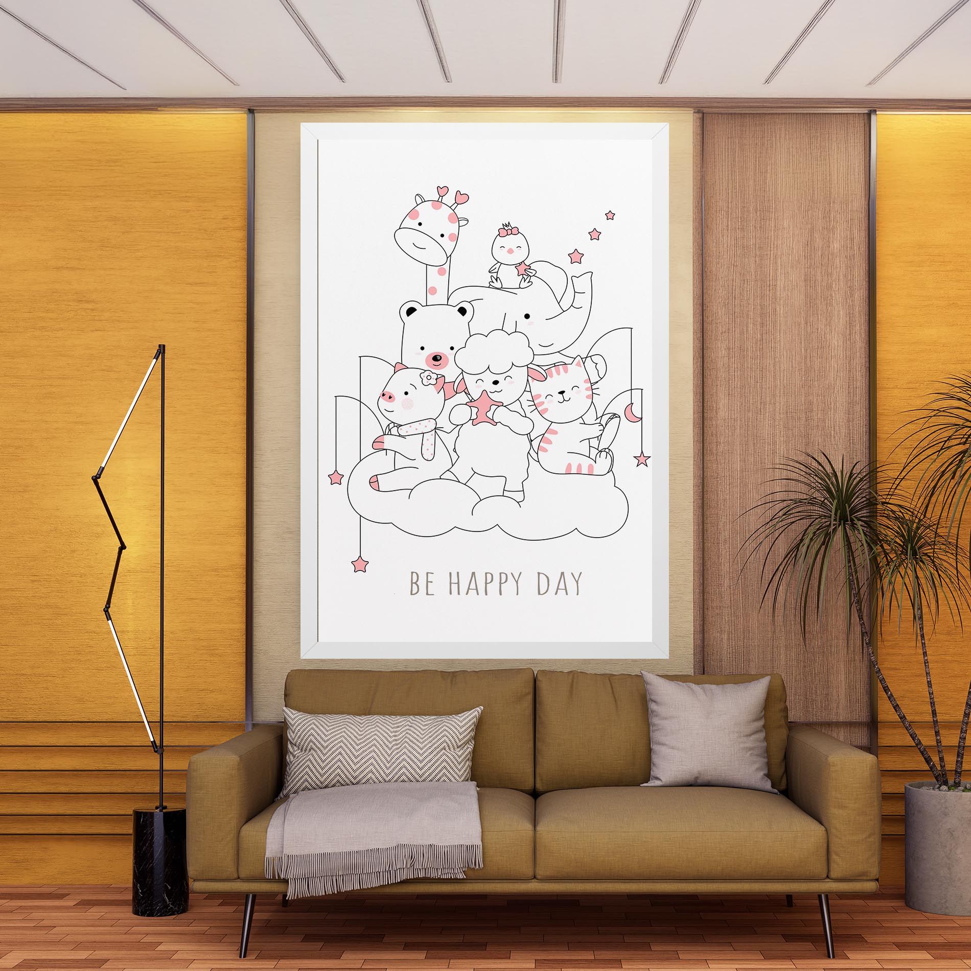 Be Happy Day mockup 9