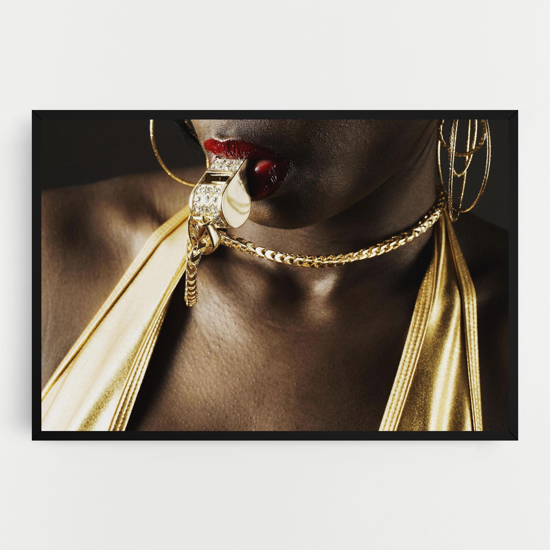 Leinwandbild Golden Whistle mockup 0