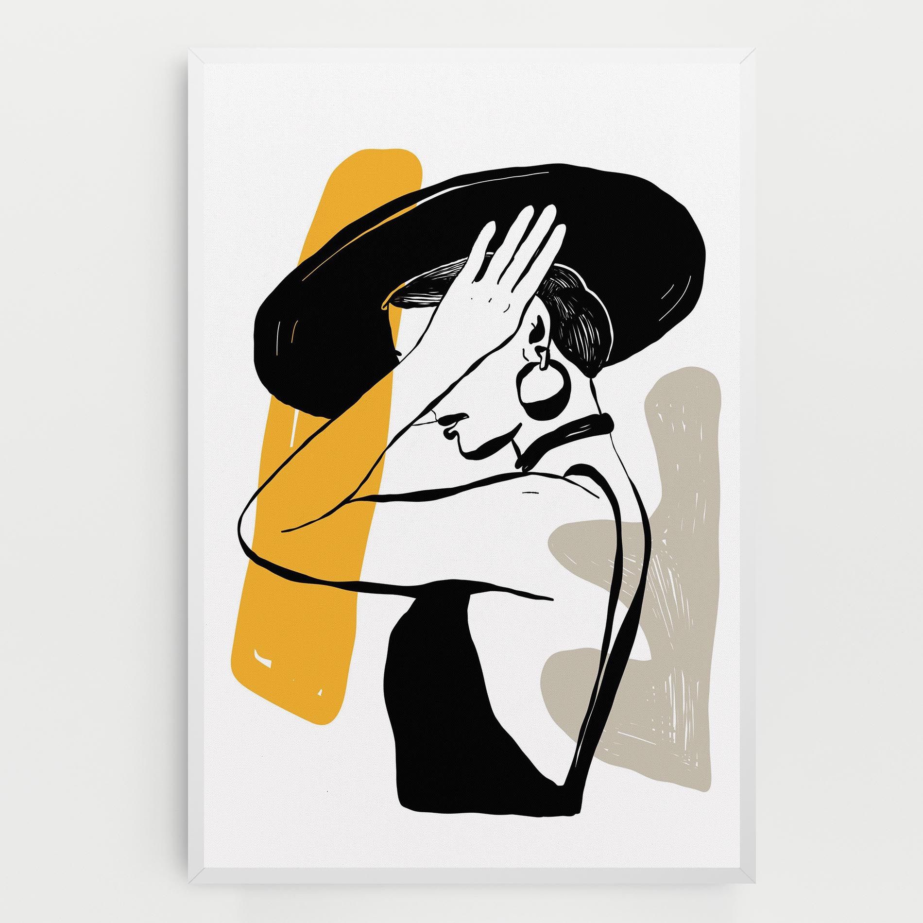 Big Earring mockup 0