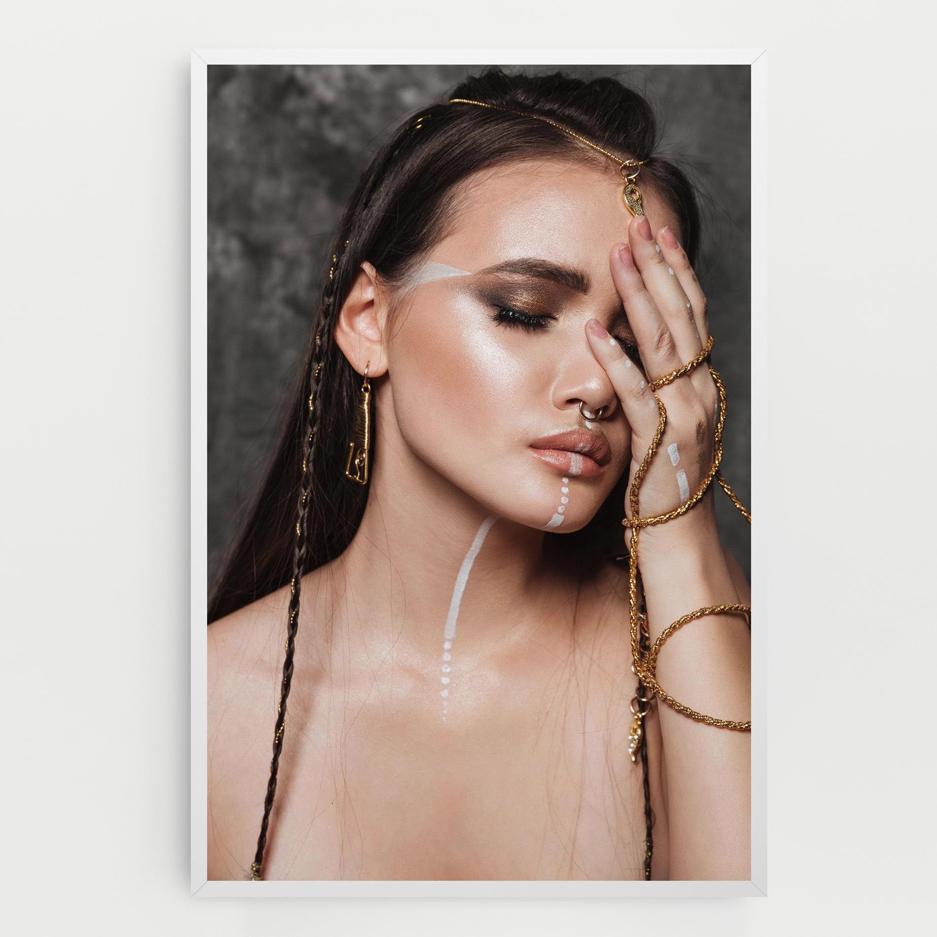 Gold Hand Accessory mockup 0