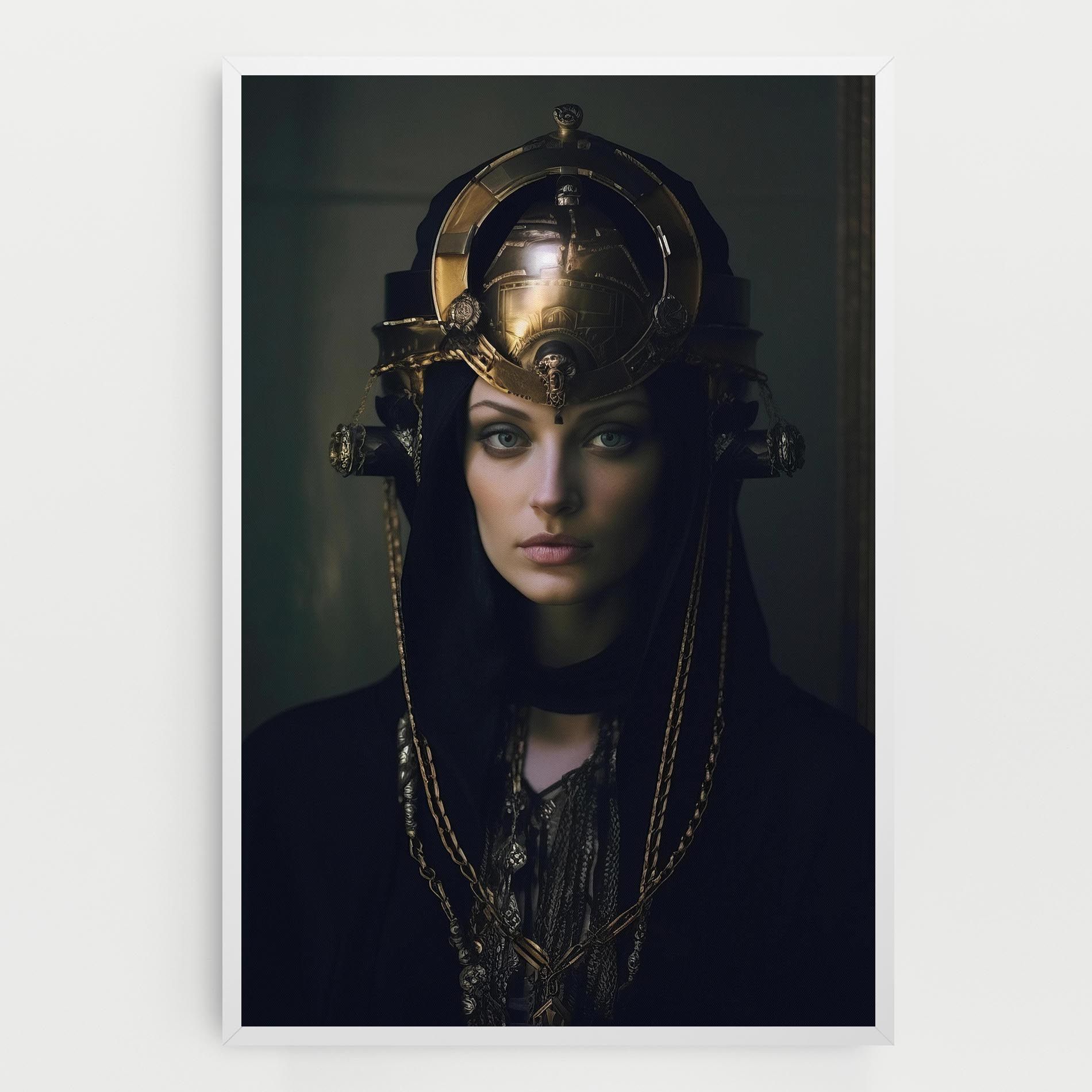 Gold Headpiece mockup 0