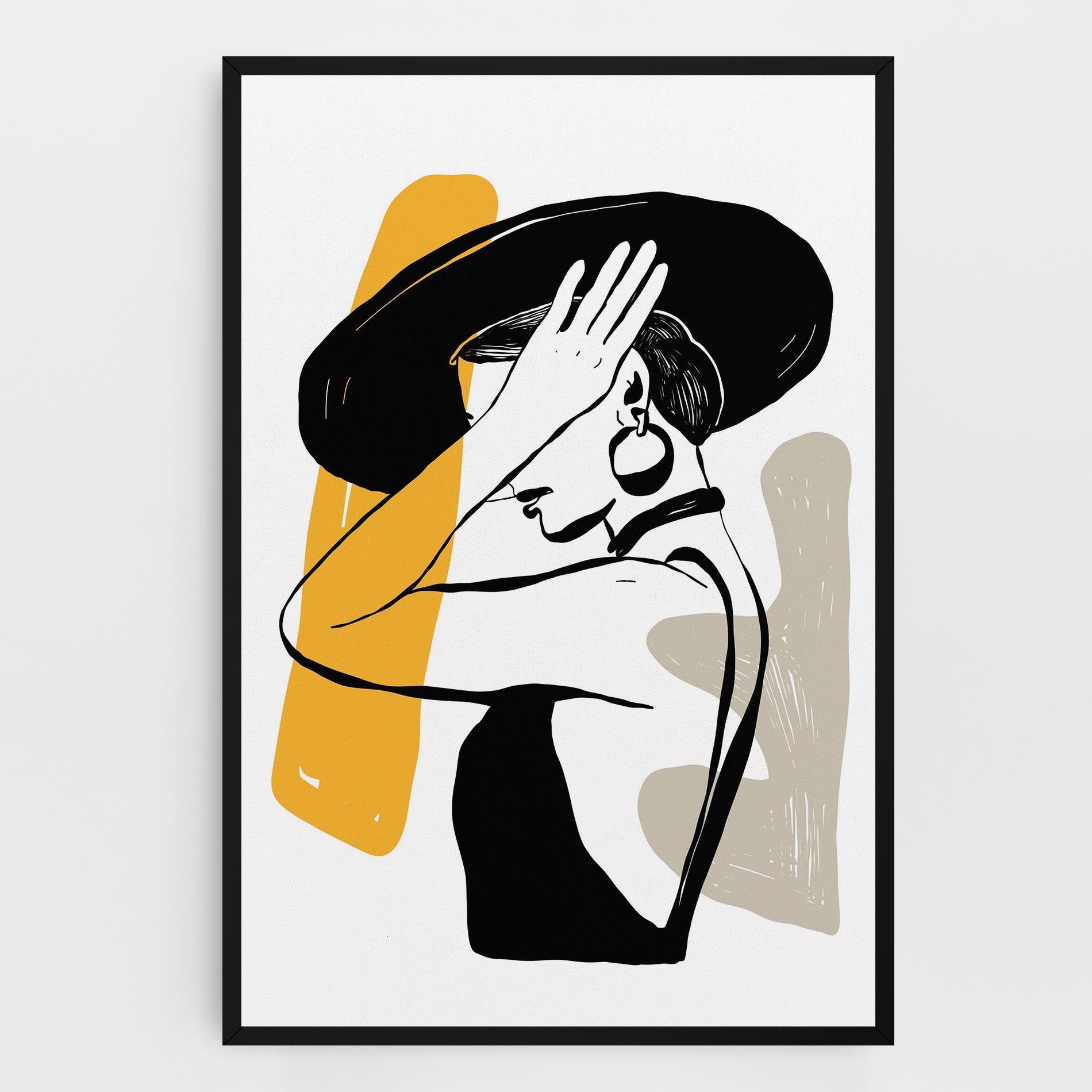 Big Earring mockup 0