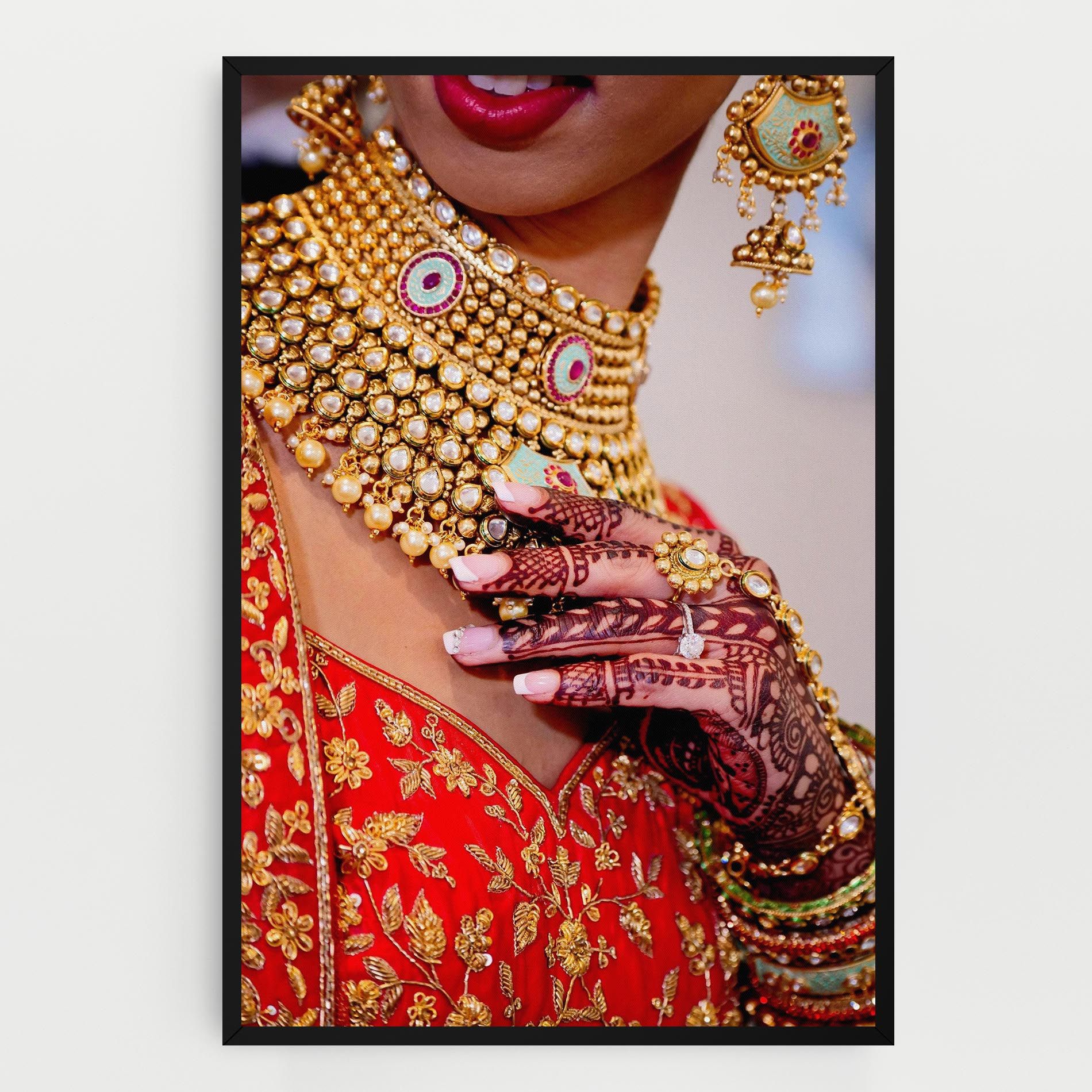 Gold Beautiful Jewelry mockup 0