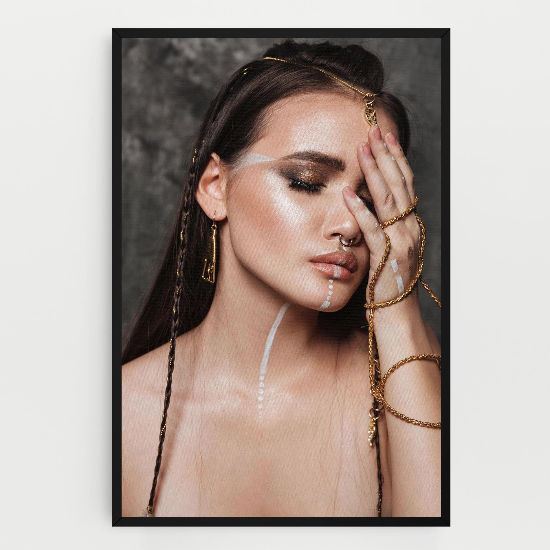 Gold Hand Accessory mockup 0