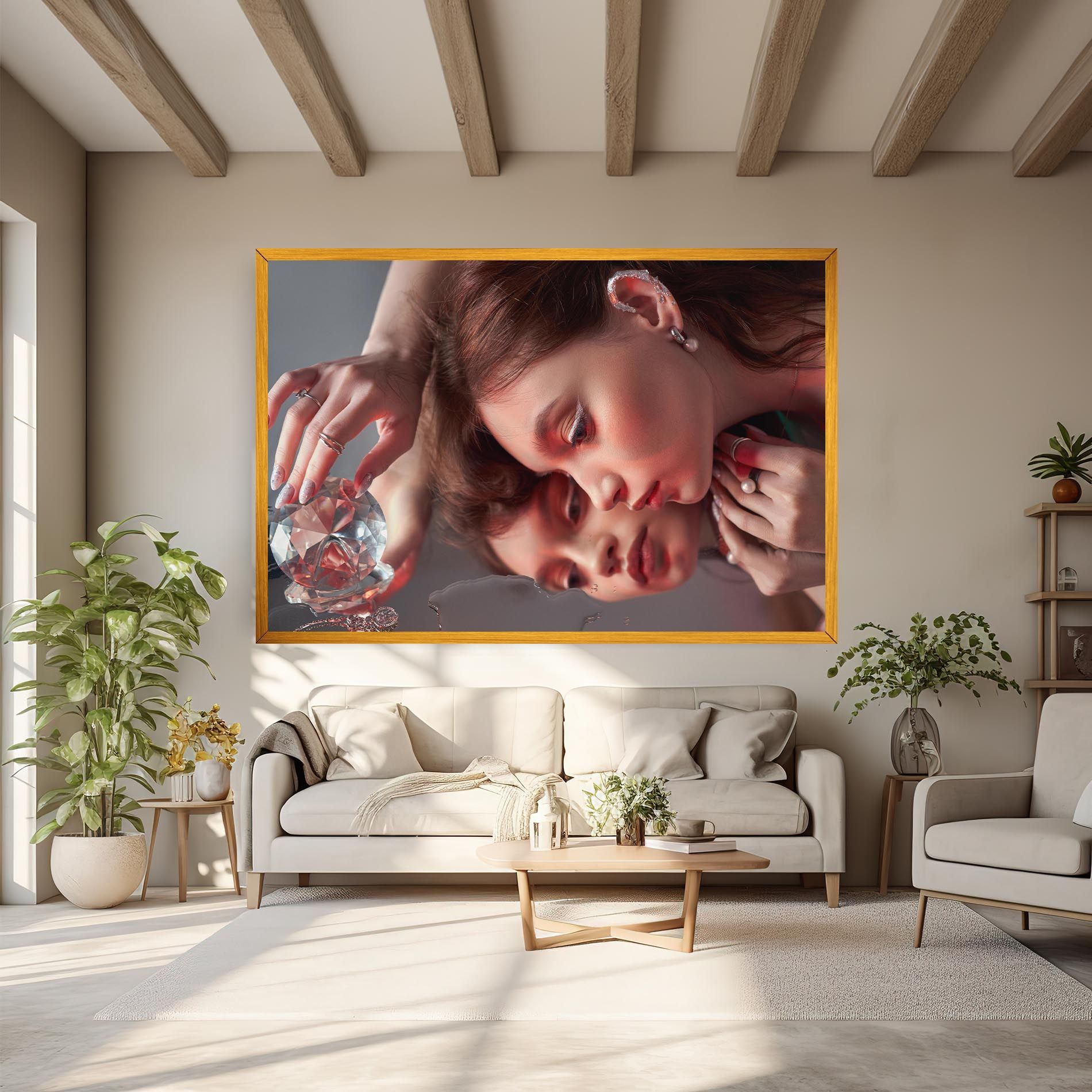 Big Diamond Hand mockup 6