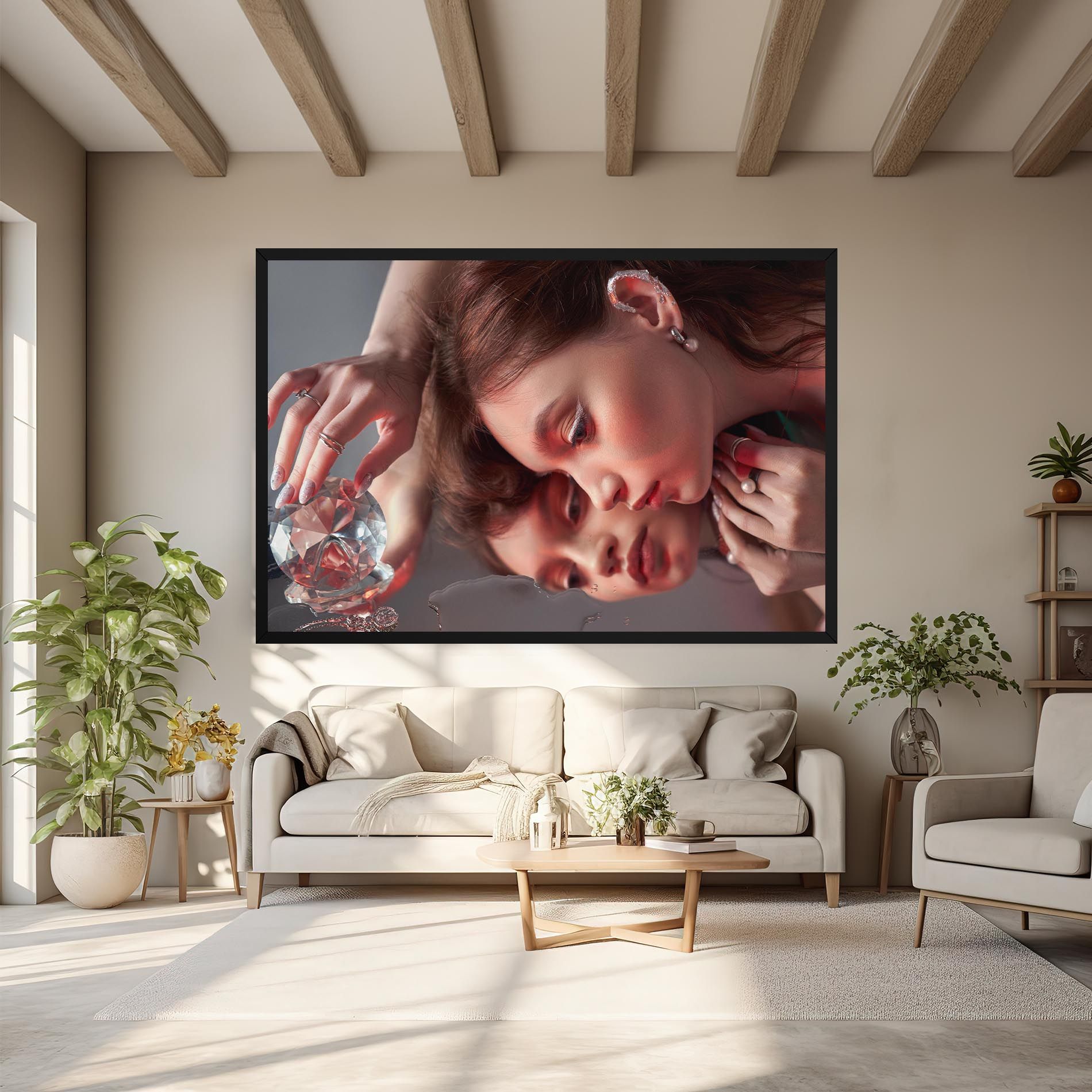 Big Diamond Hand mockup 6