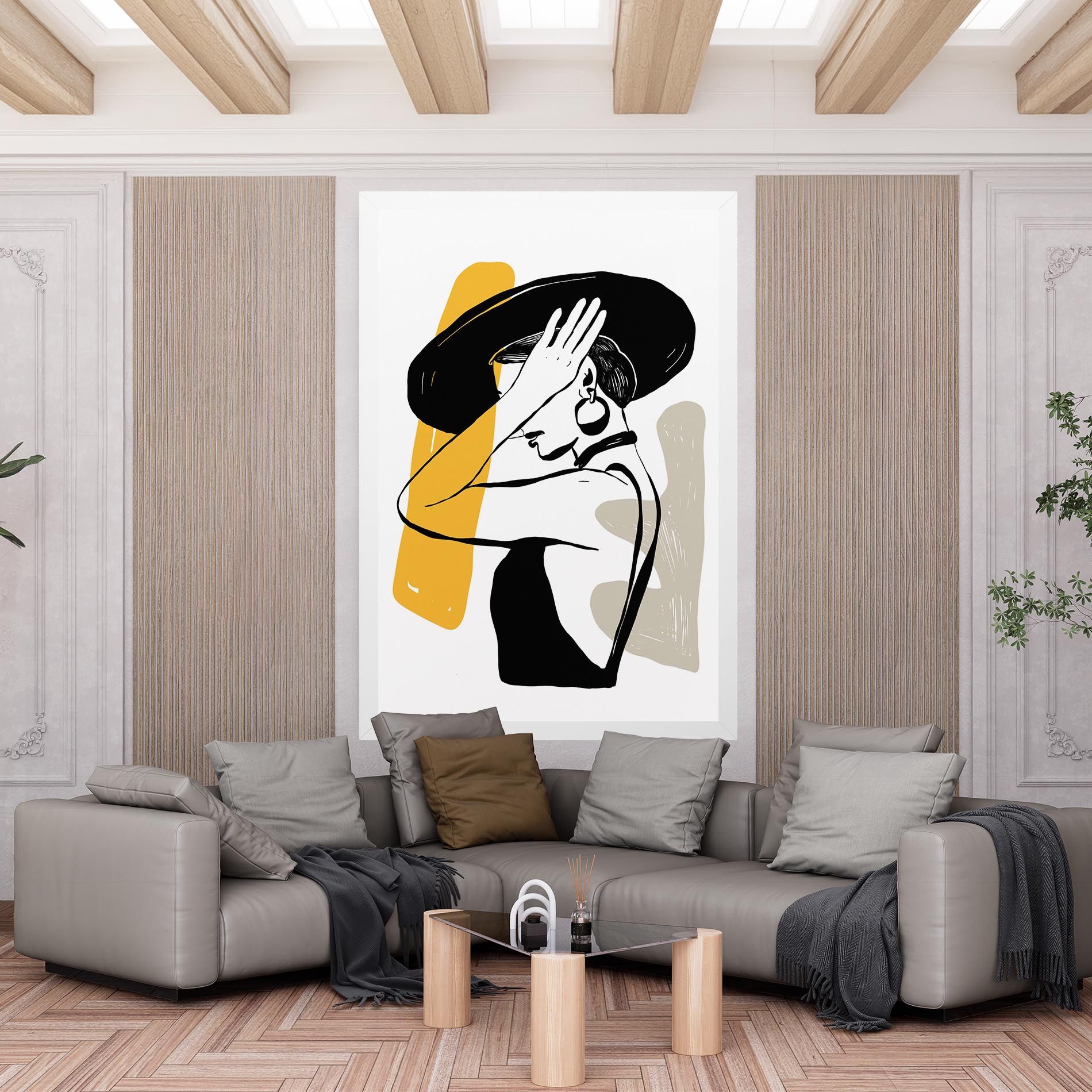 Big Earring mockup 6