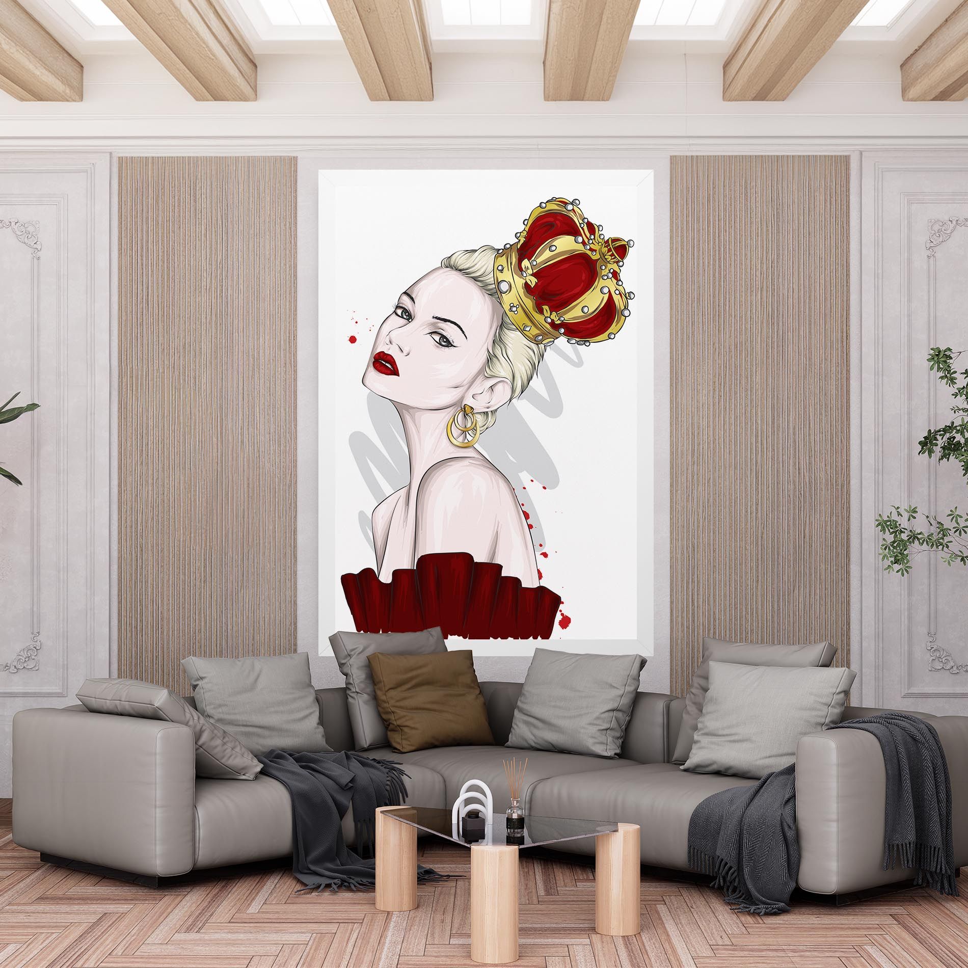 Big Red Crown mockup 6