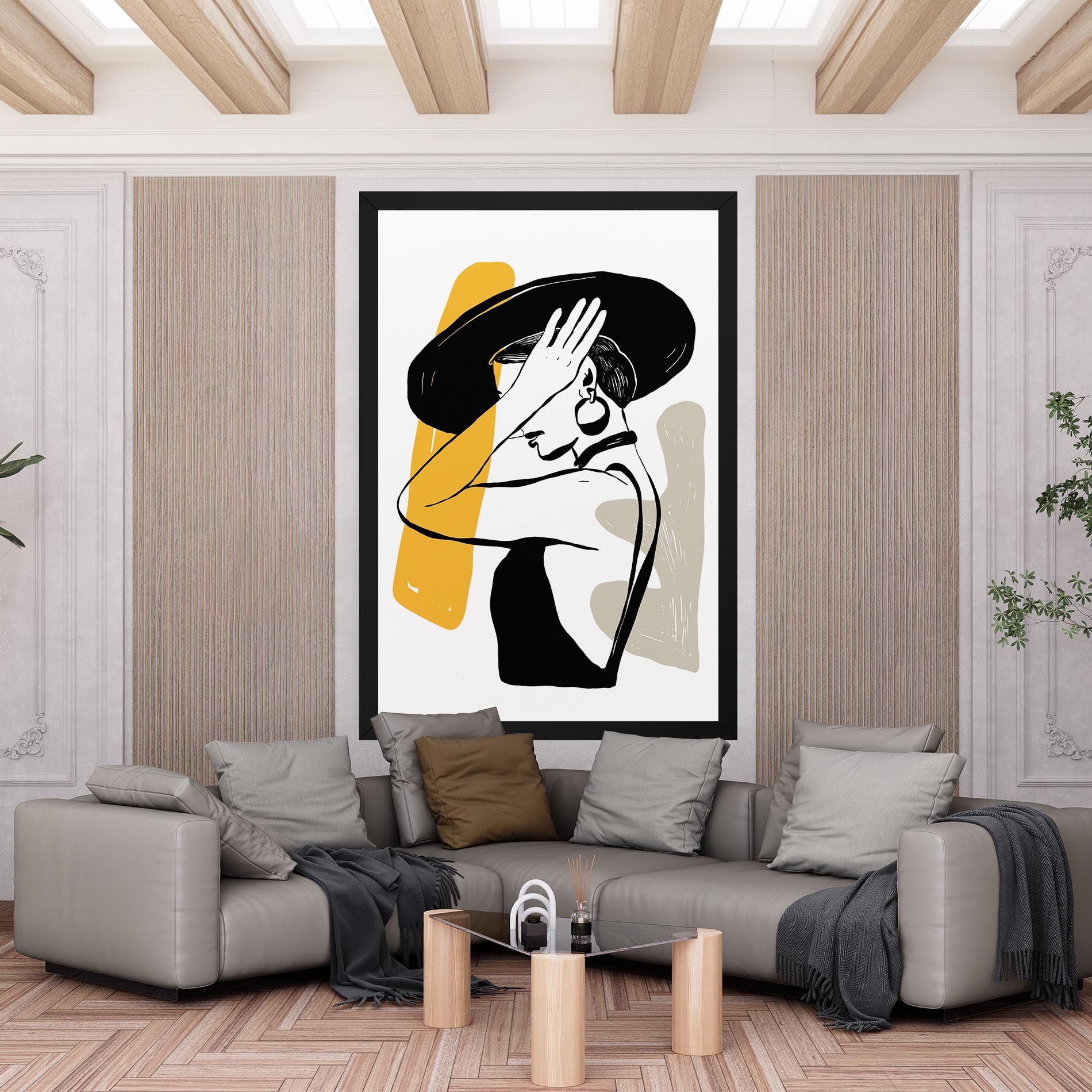 Big Earring mockup 6