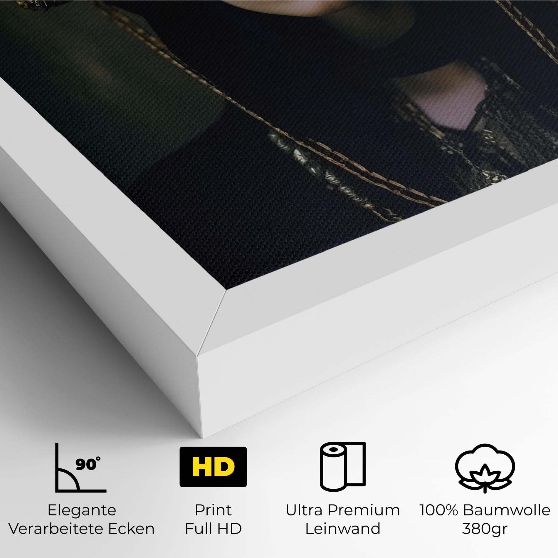 Gold Headpiece mockup 4