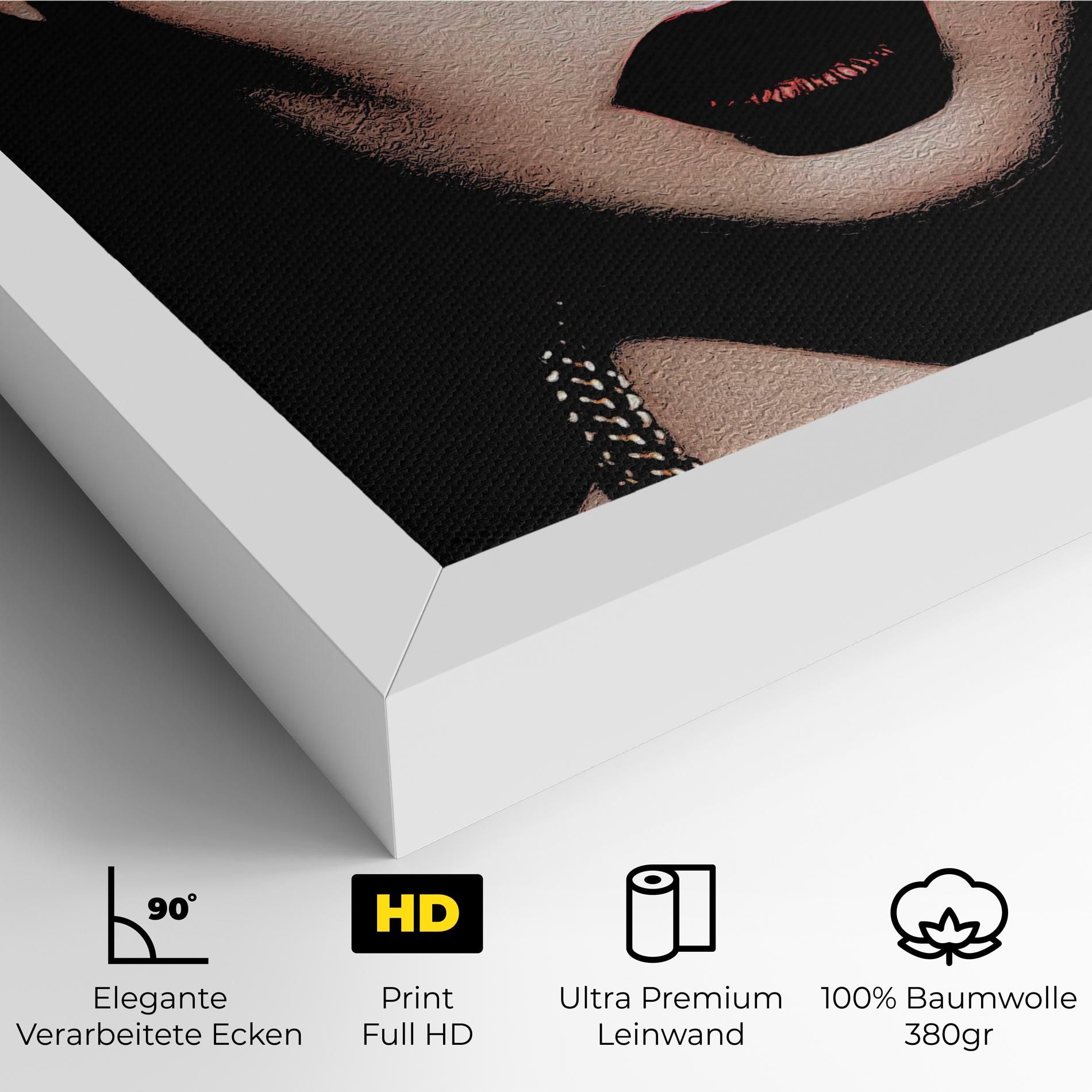 Gold Necklace mockup 4