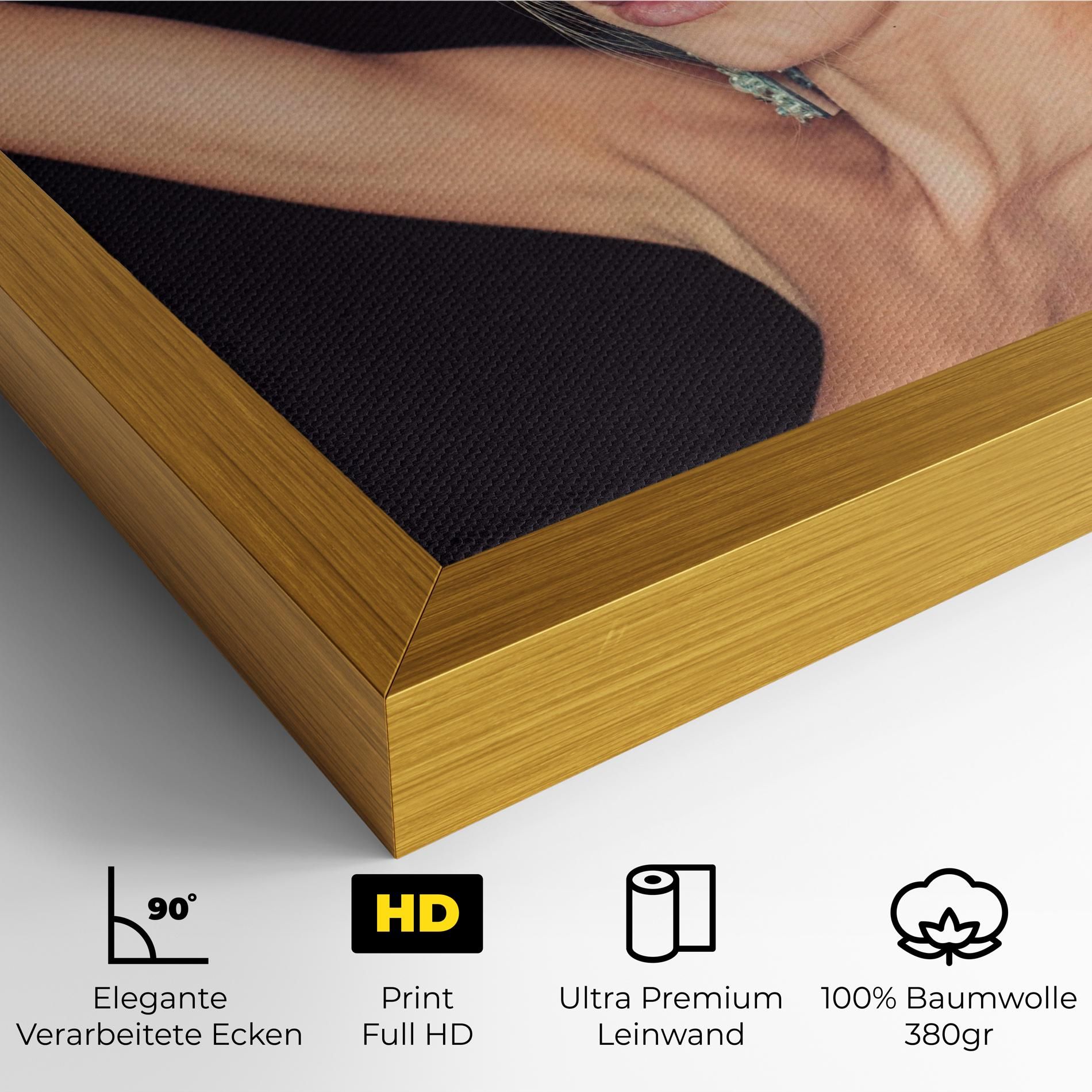 Flower Earrings mockup 4