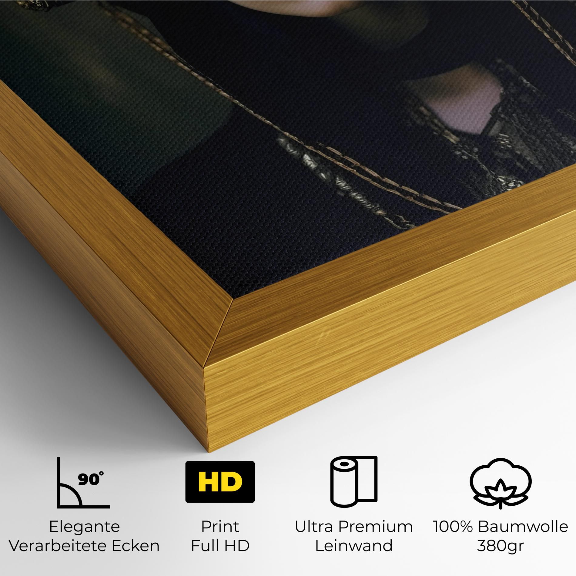 Gold Headpiece mockup 4