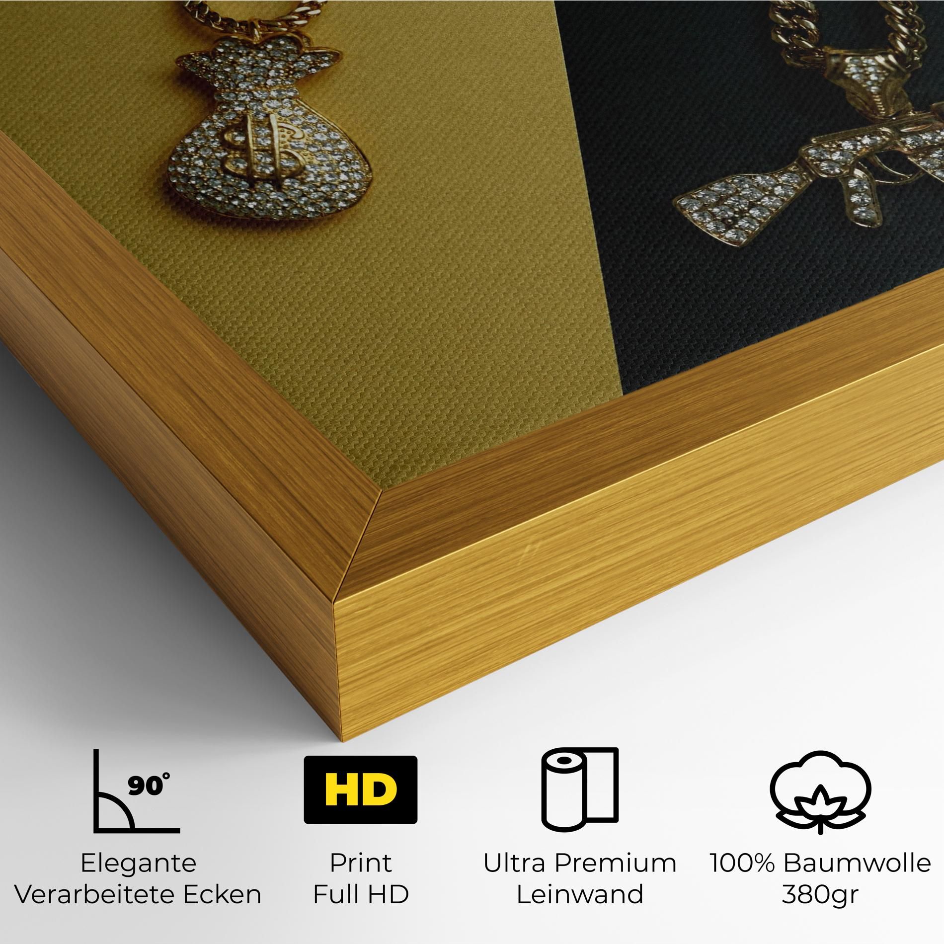 Gun Neckace mockup 4