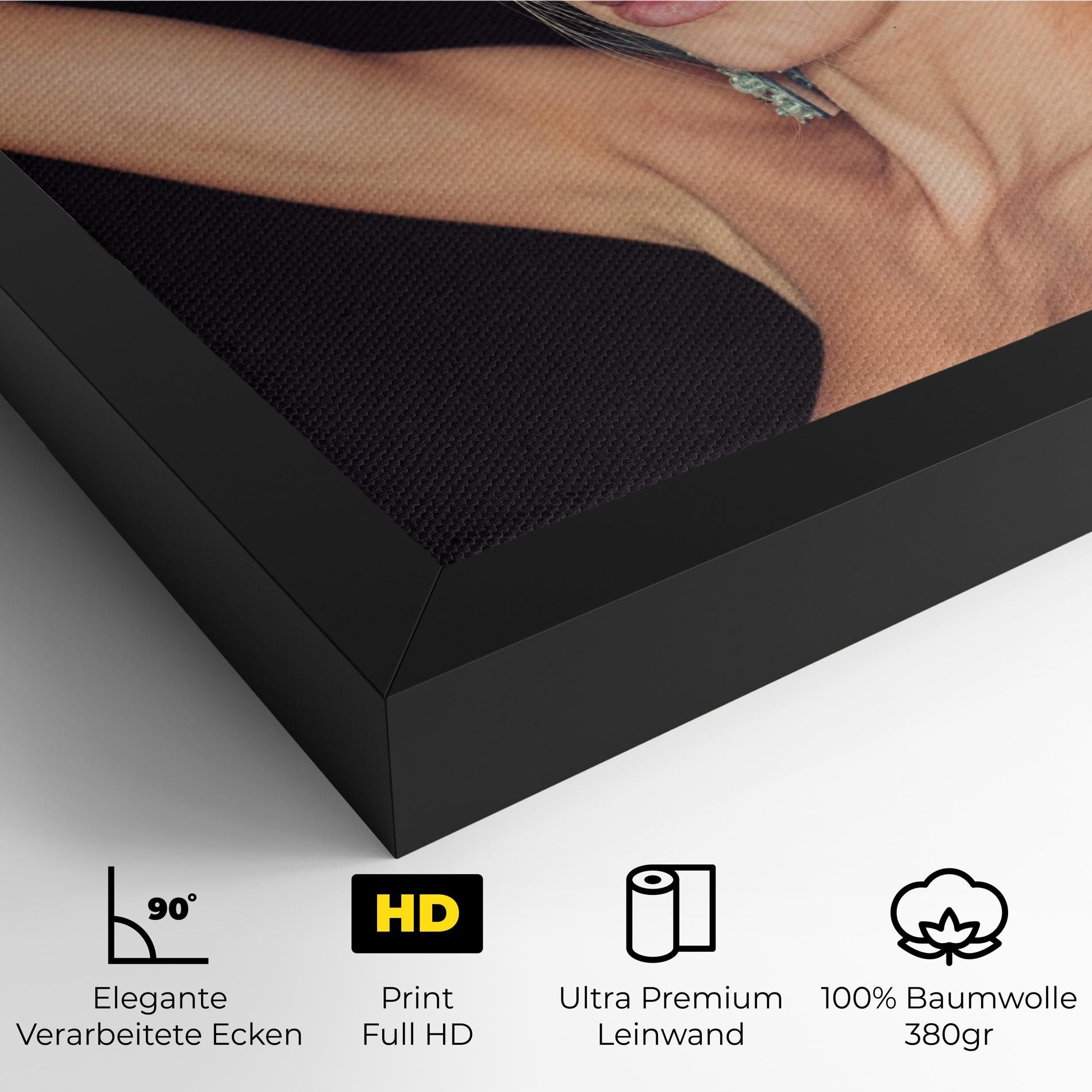 Flower Earrings mockup 4