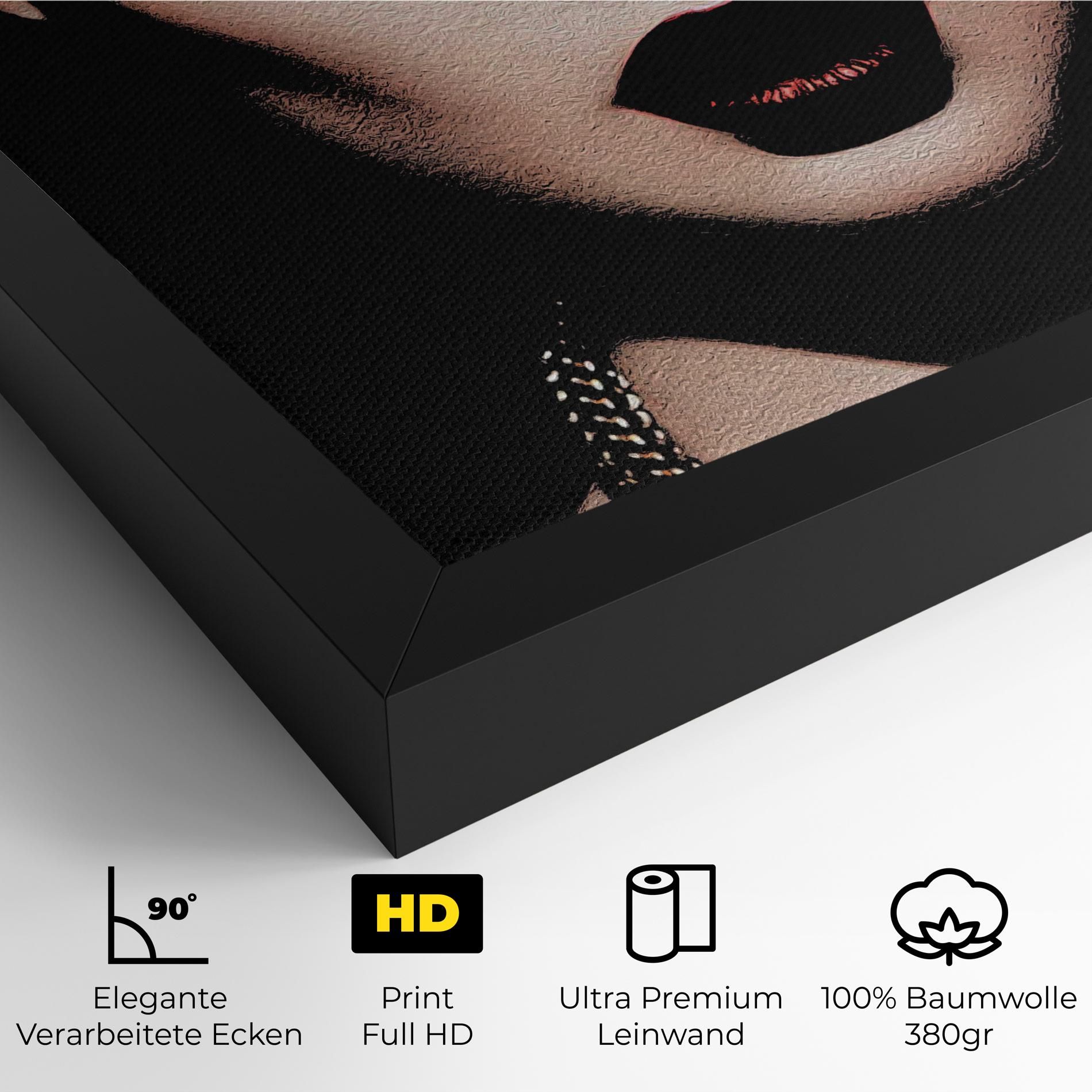 Gold Necklace mockup 4