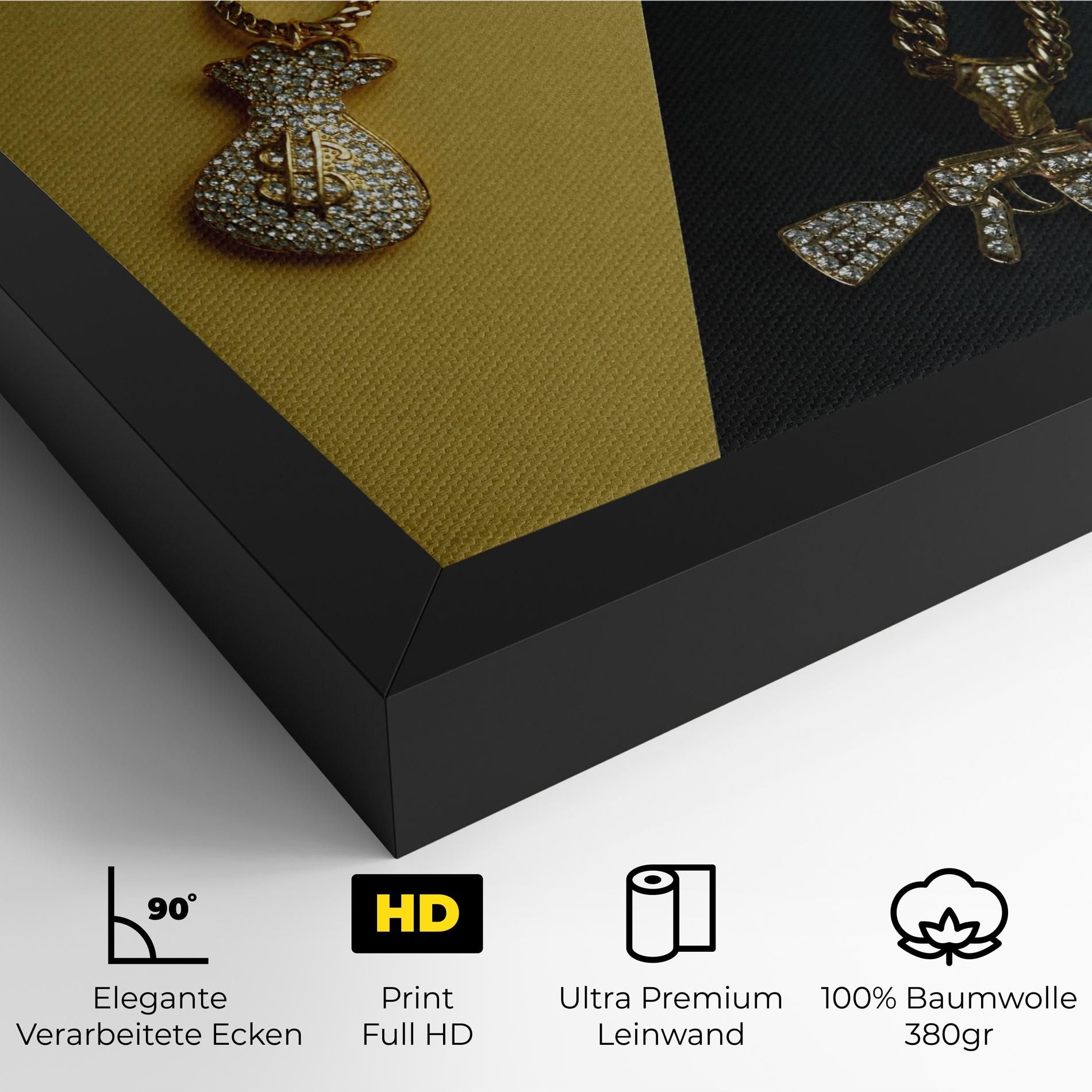 Gun Neckace mockup 4