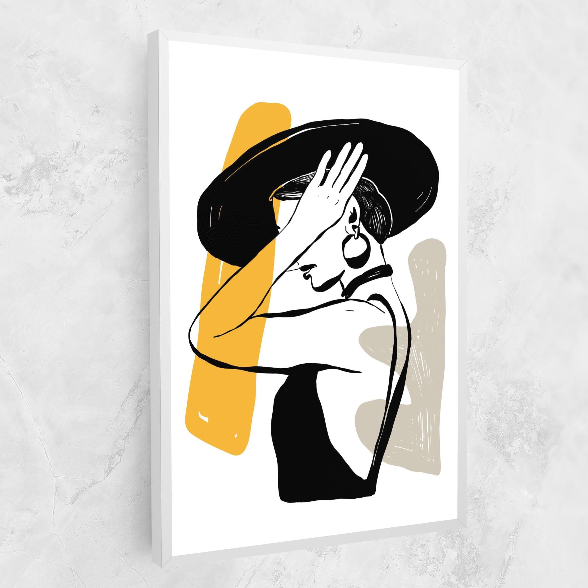 Big Earring mockup 1