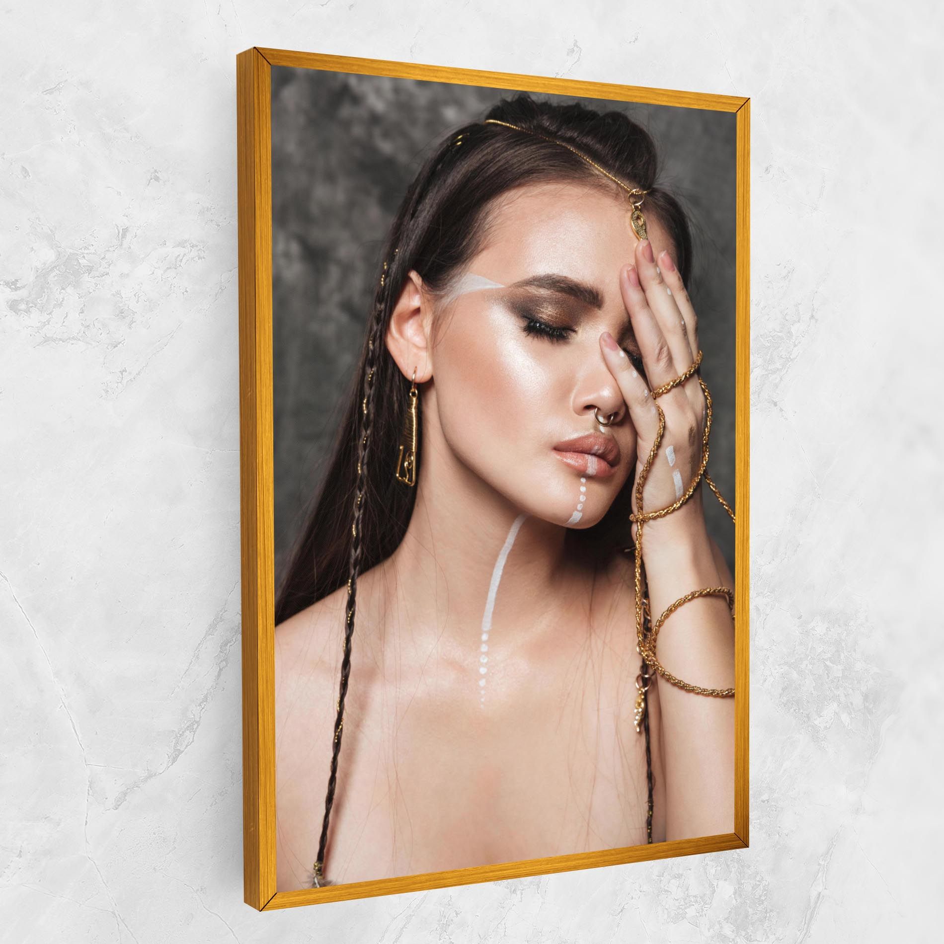 Gold Hand Accessory mockup 1