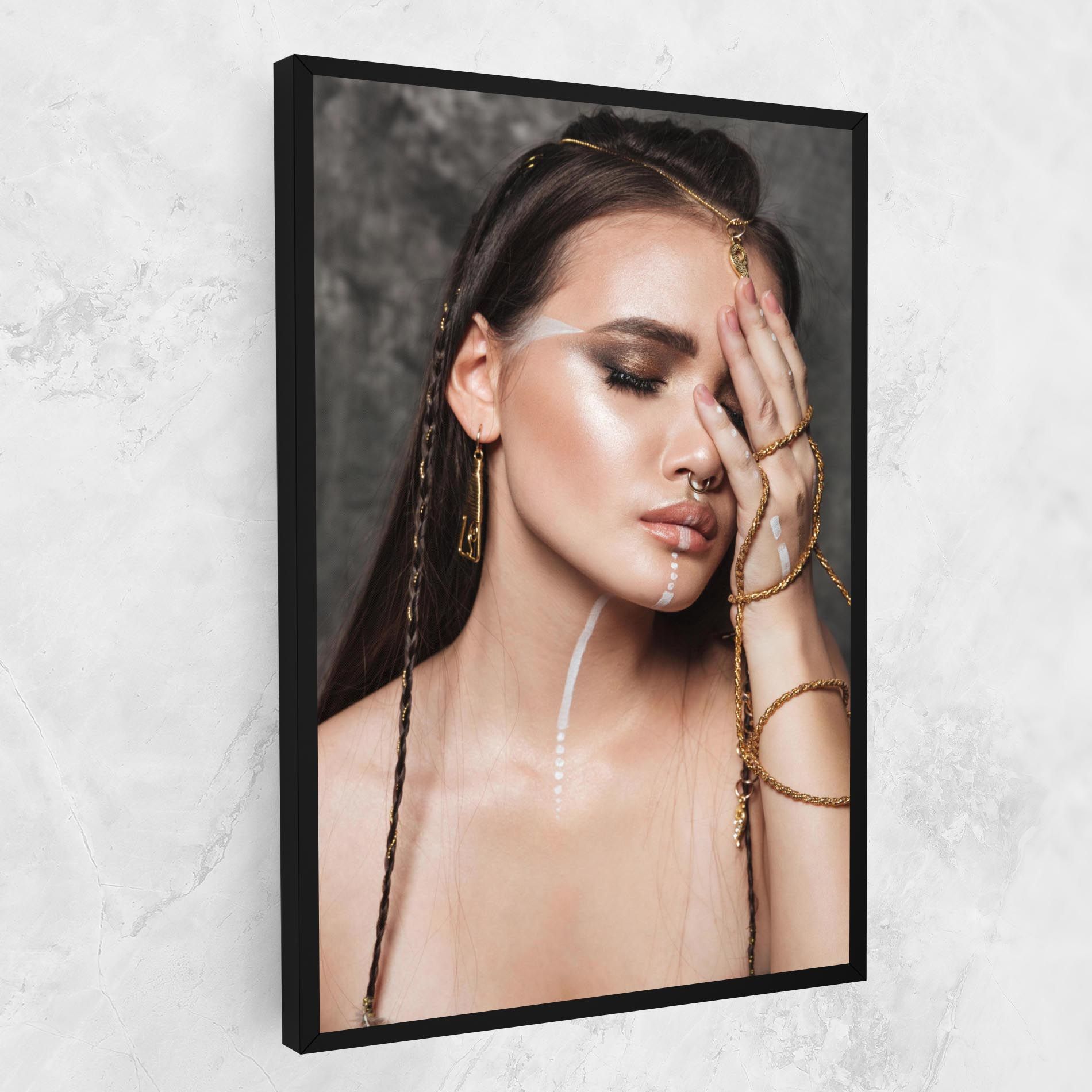 Gold Hand Accessory mockup 1