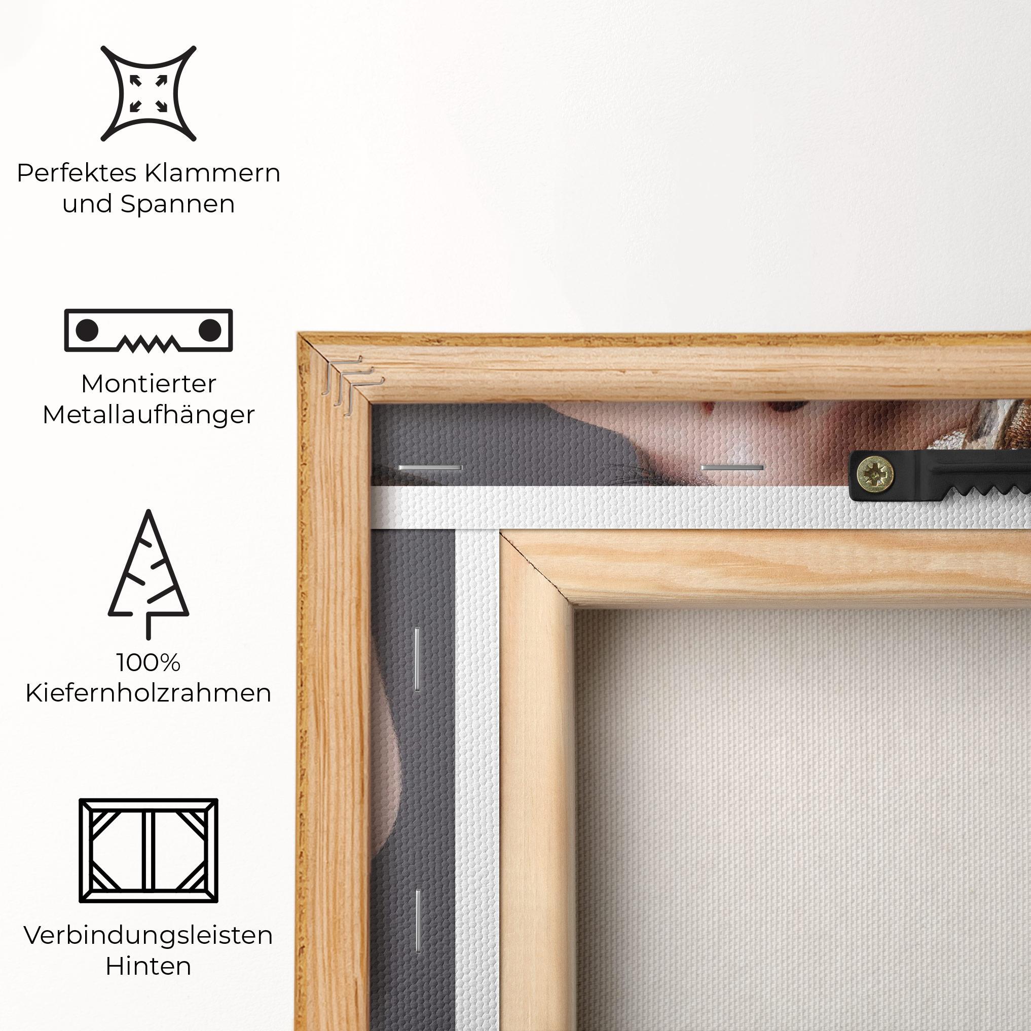 Leinwandbild Big Chain Woman mockup 5