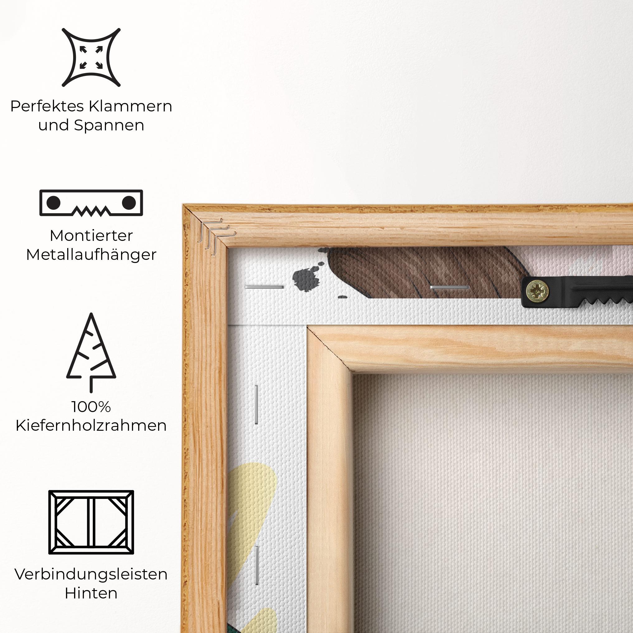 Leinwandbild Diva Crown mockup 5