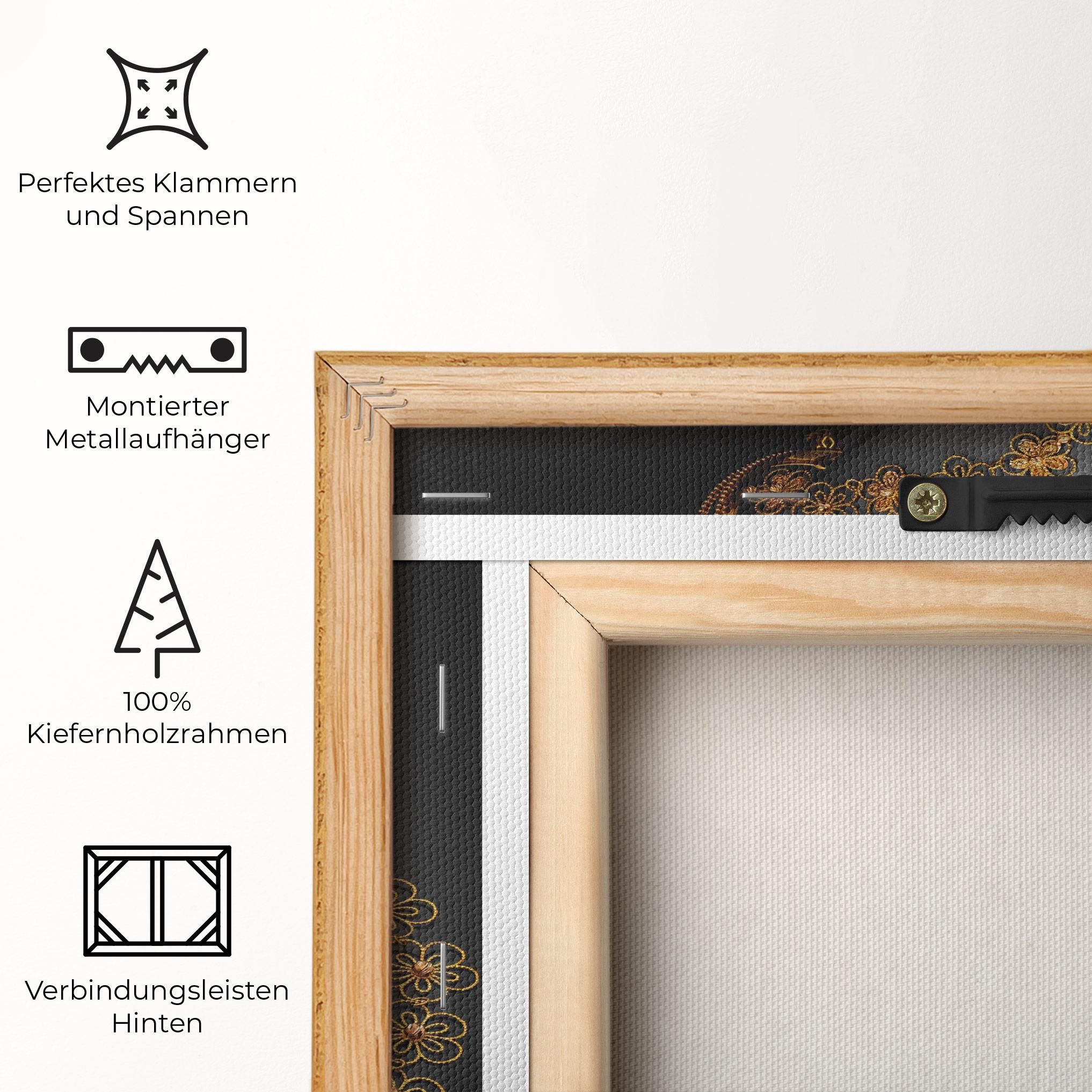 Golden Jewelery Set mockup 5