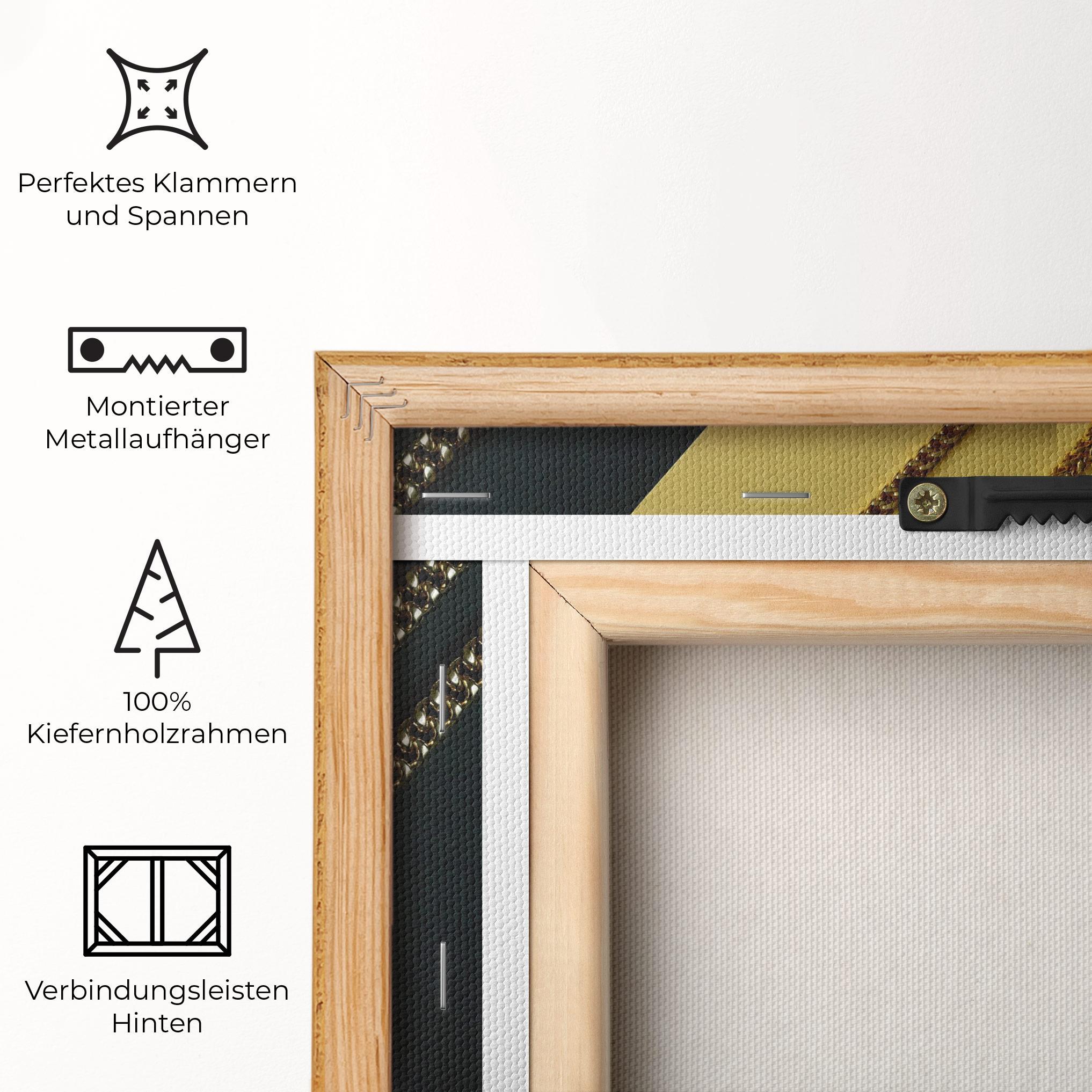 Leinwandbild Gun Neckace mockup 5