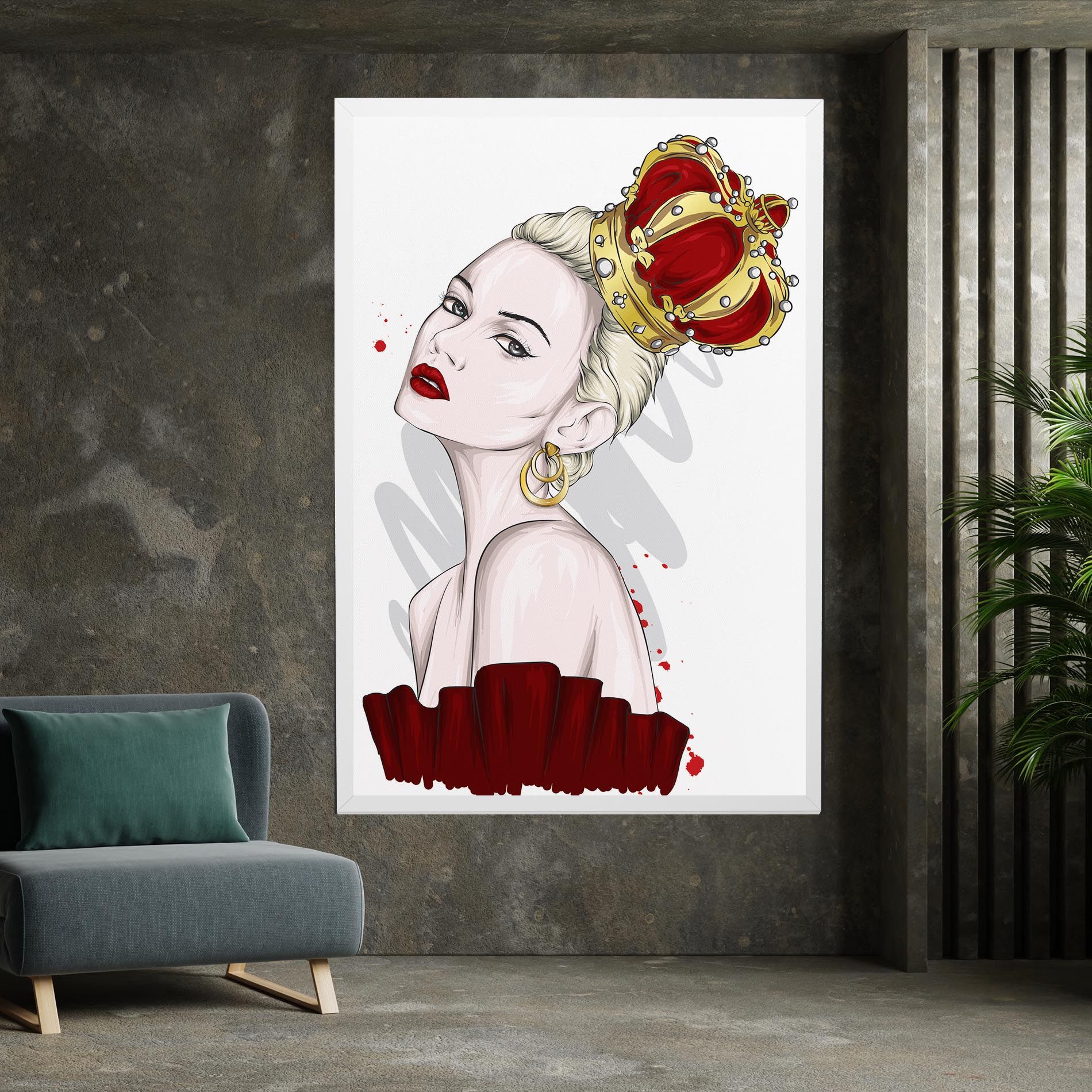 Big Red Crown mockup 7