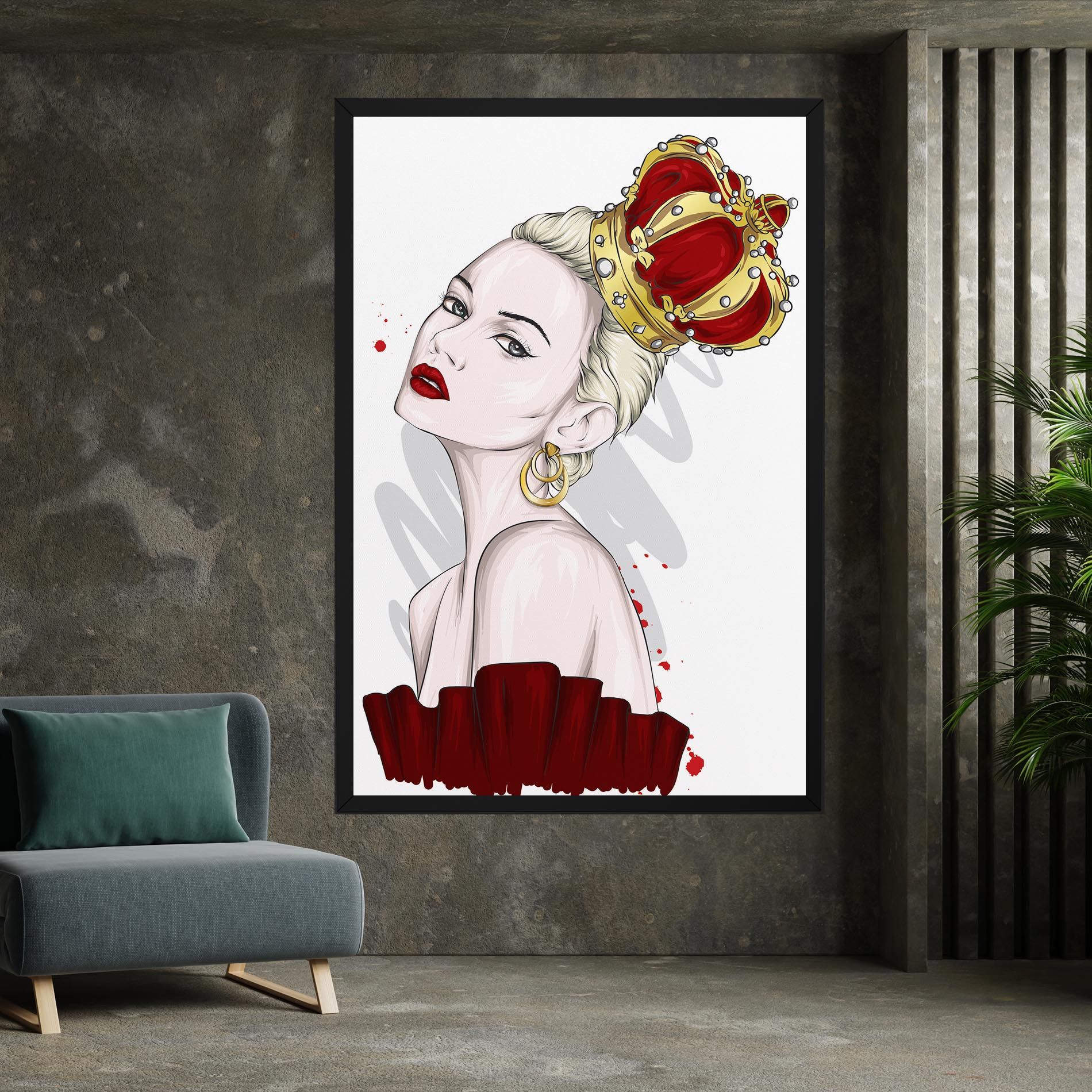 Big Red Crown mockup 7