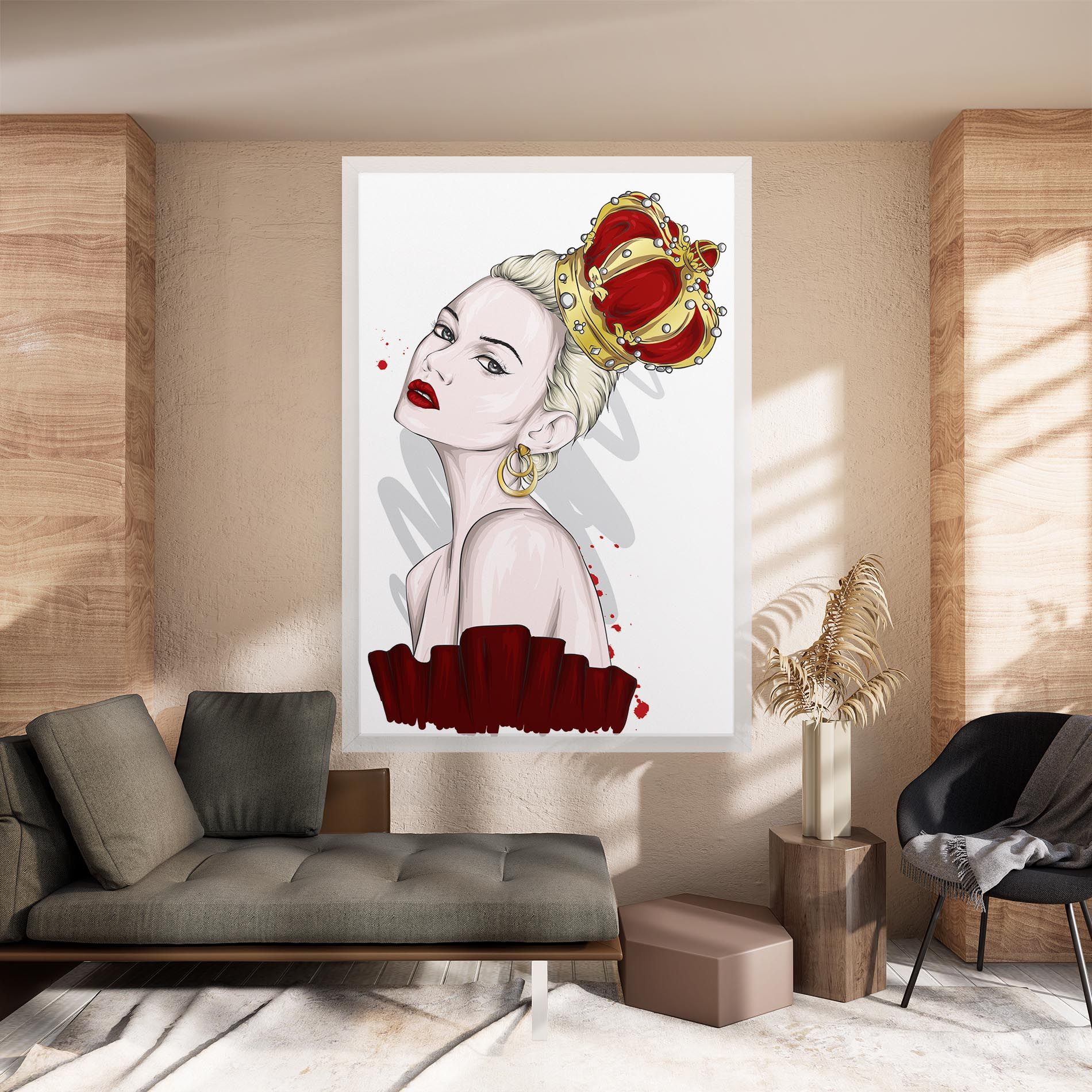 Big Red Crown mockup 8