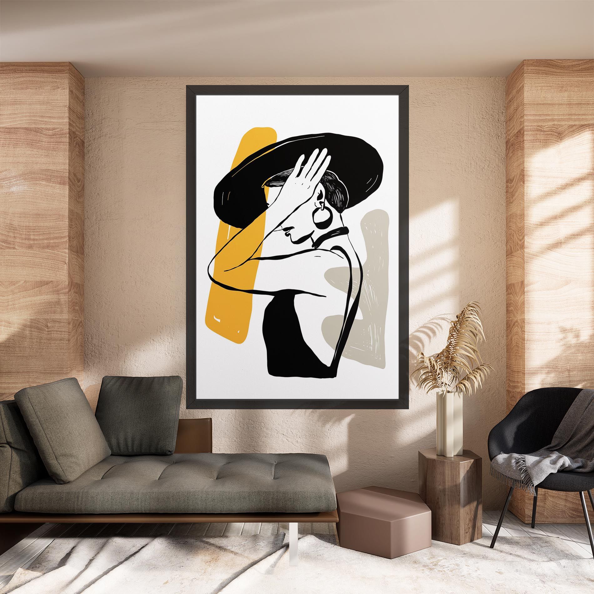 Big Earring mockup 8