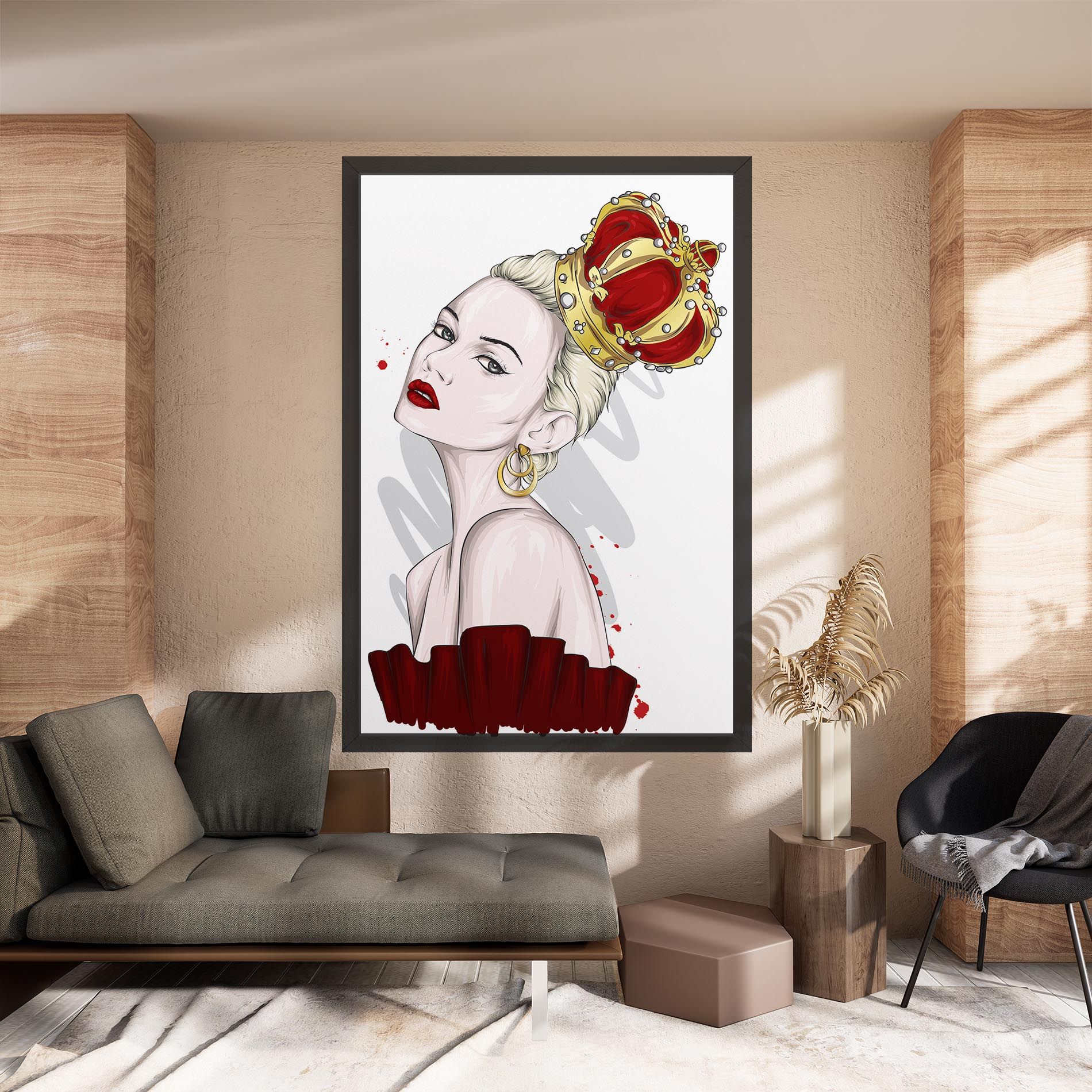 Big Red Crown mockup 8